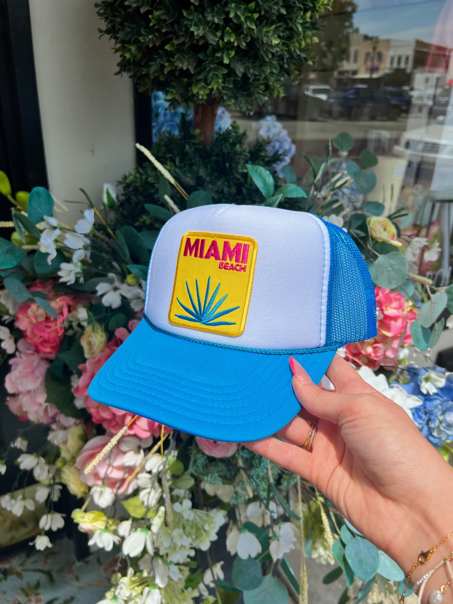 Miami Beach Hat