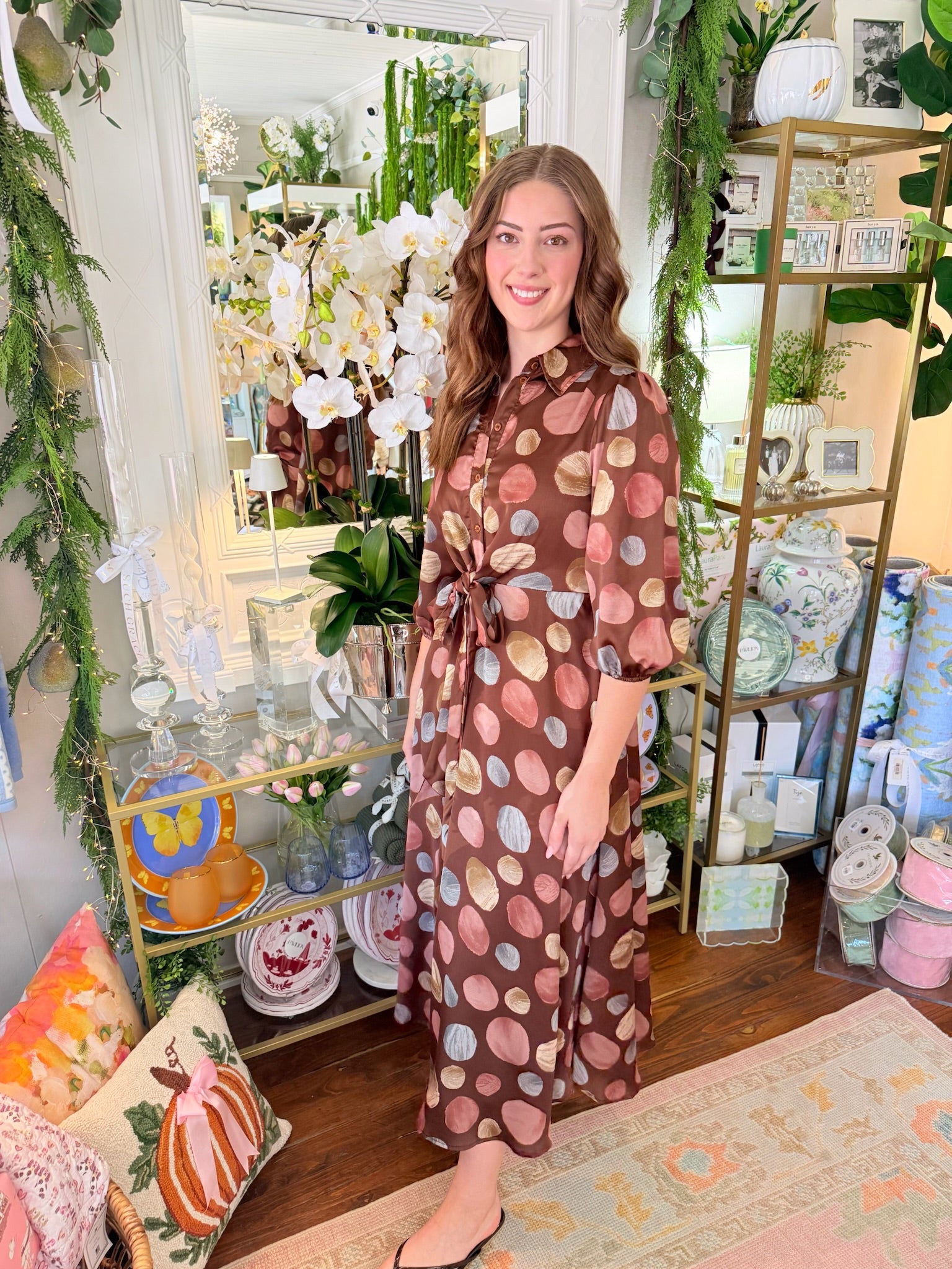 Autumn Harvest Dress