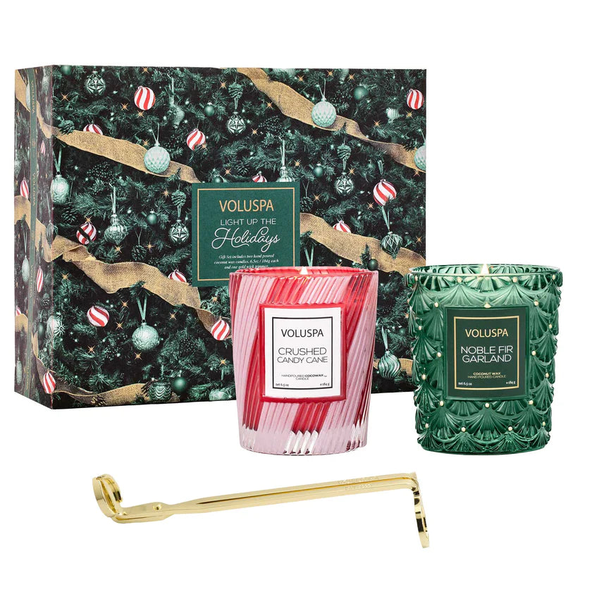 Light Up The Holidays - Classic Candle Gift Set | Voluspa