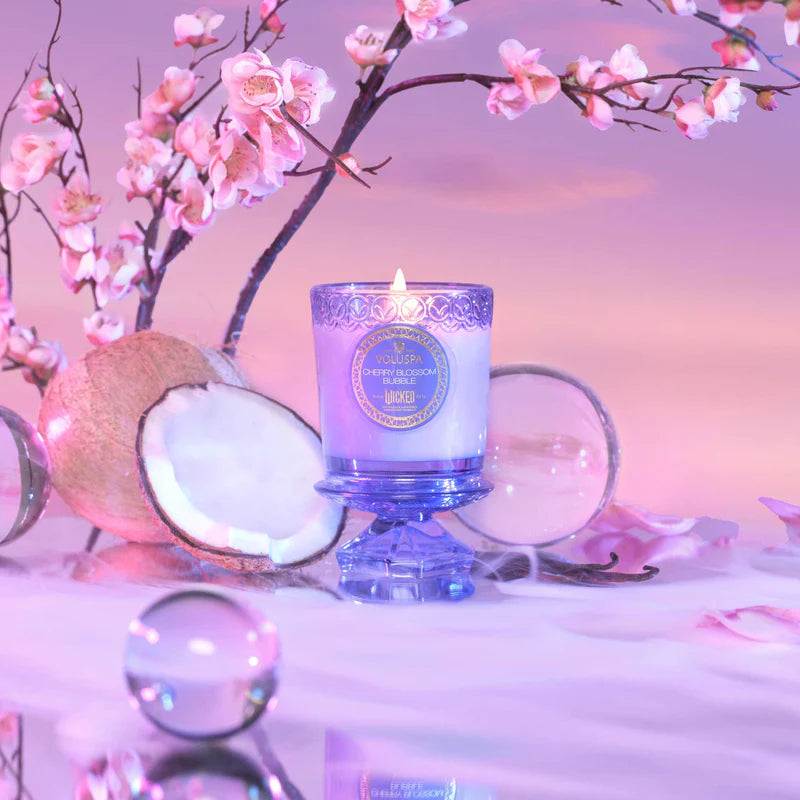 Cherry Blossom Bubble - Boxed Candle (8.5oz) | Voluspa