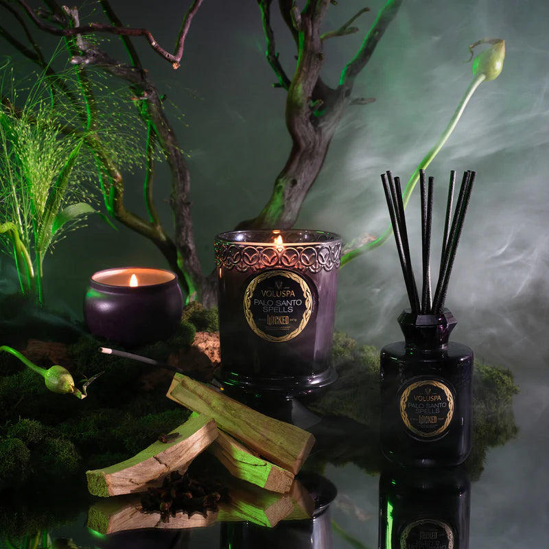 Palo Santo Spells - Boxed Candle (8.5oz) | Voluspa