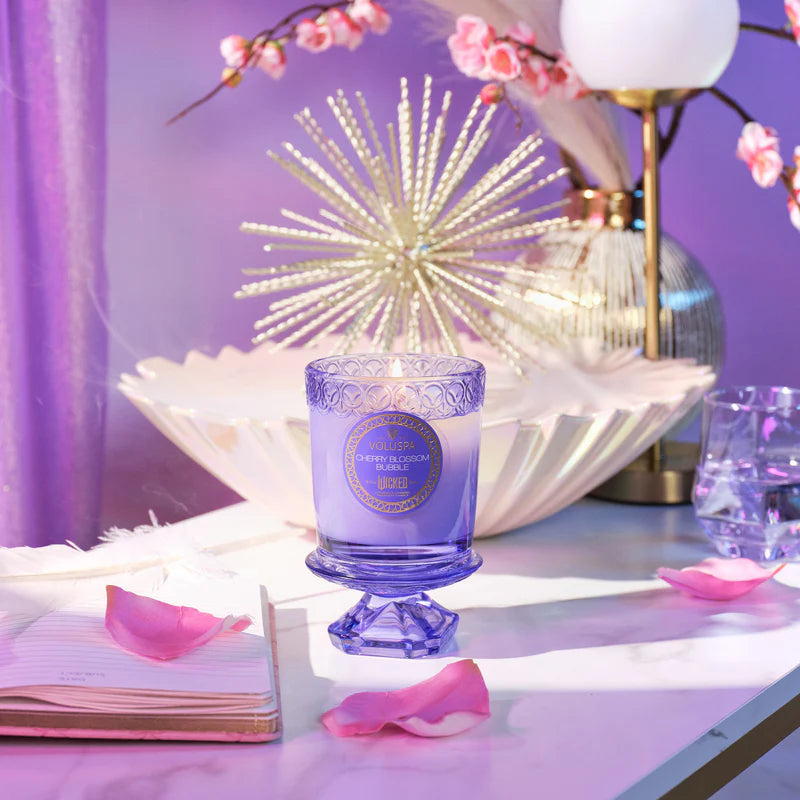 Cherry Blossom Bubble - Boxed Candle (8.5oz) | Voluspa
