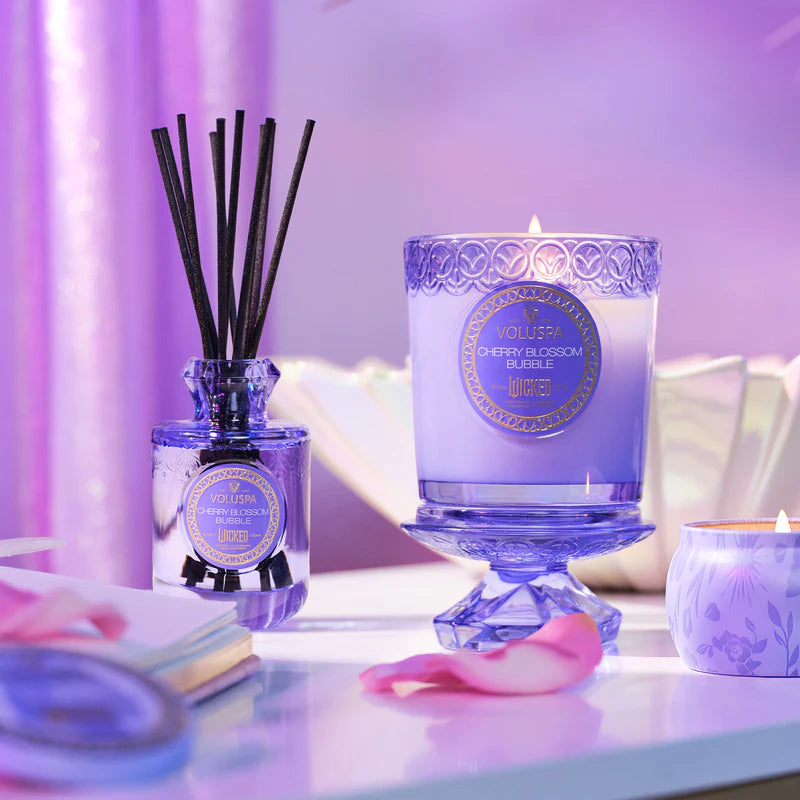 Cherry Blossom Bubble - Boxed Candle (8.5oz) | Voluspa