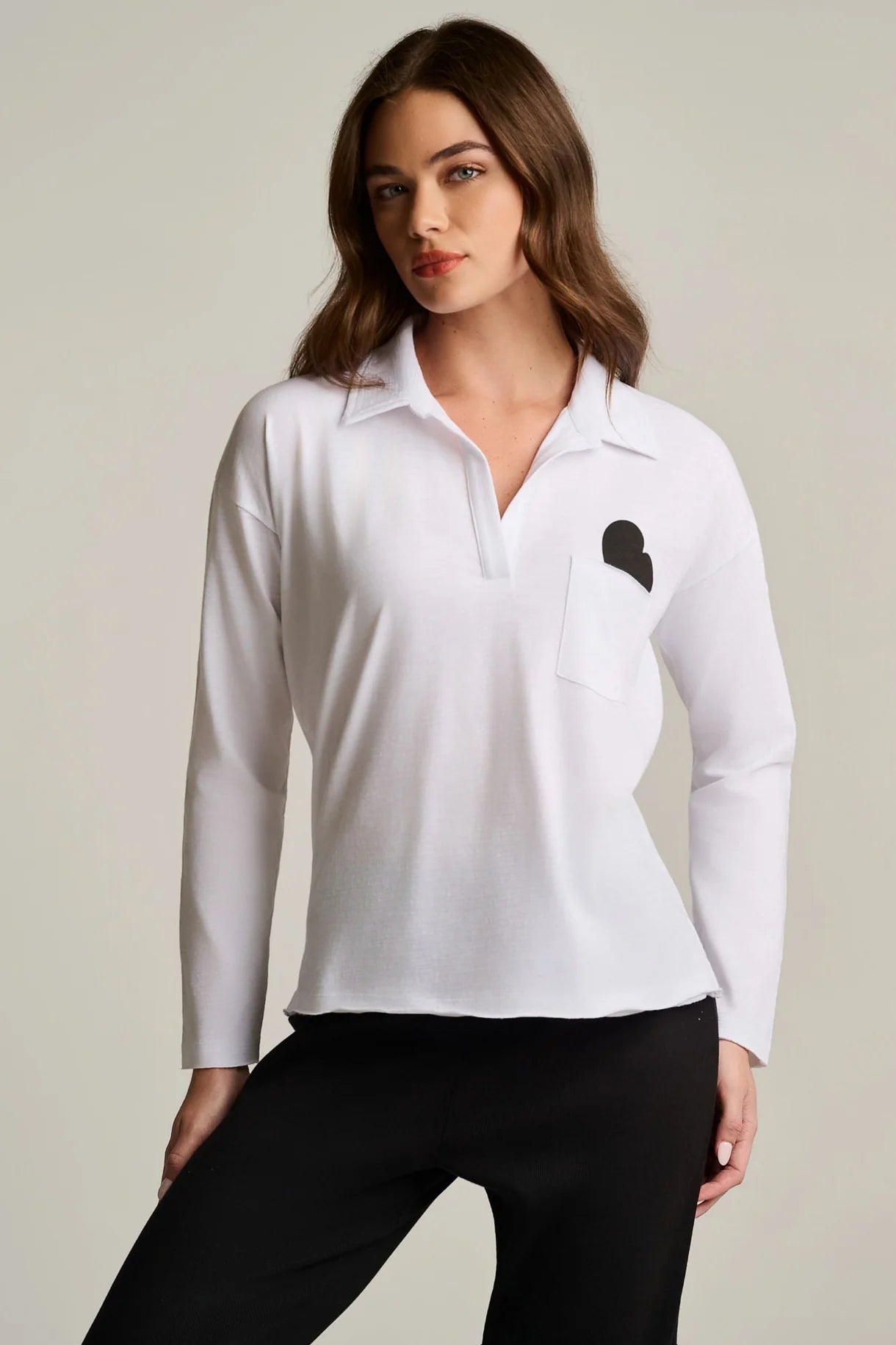 Pocket Love Cotton T-Shirt | Lisa Todd