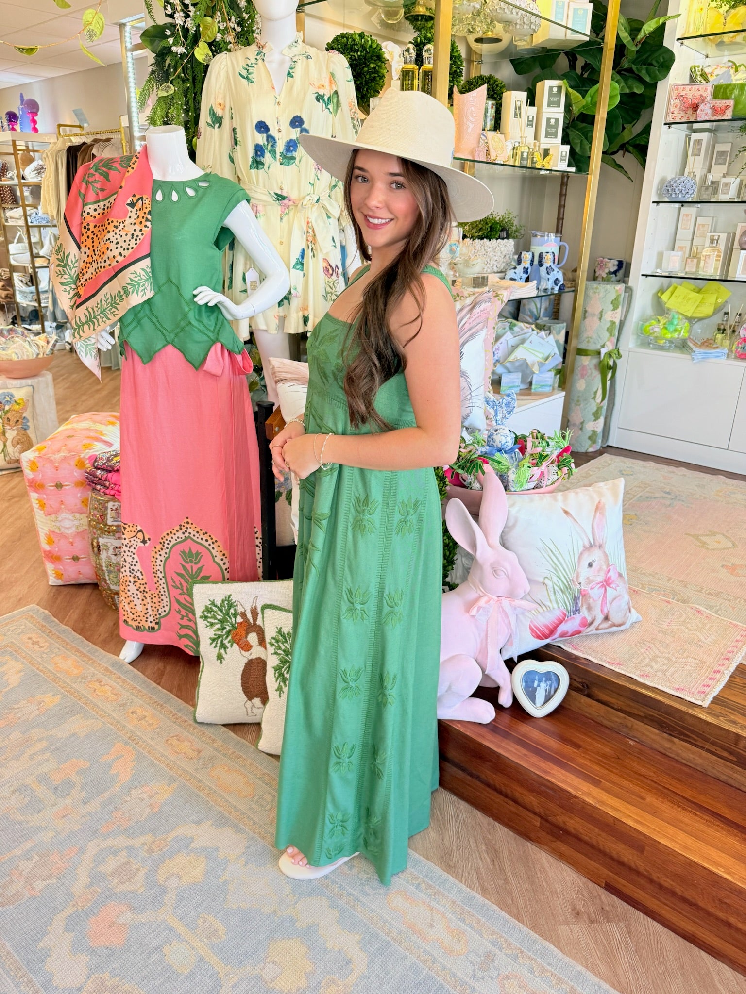 Liza Dress - Fairway | Emily McCarthy