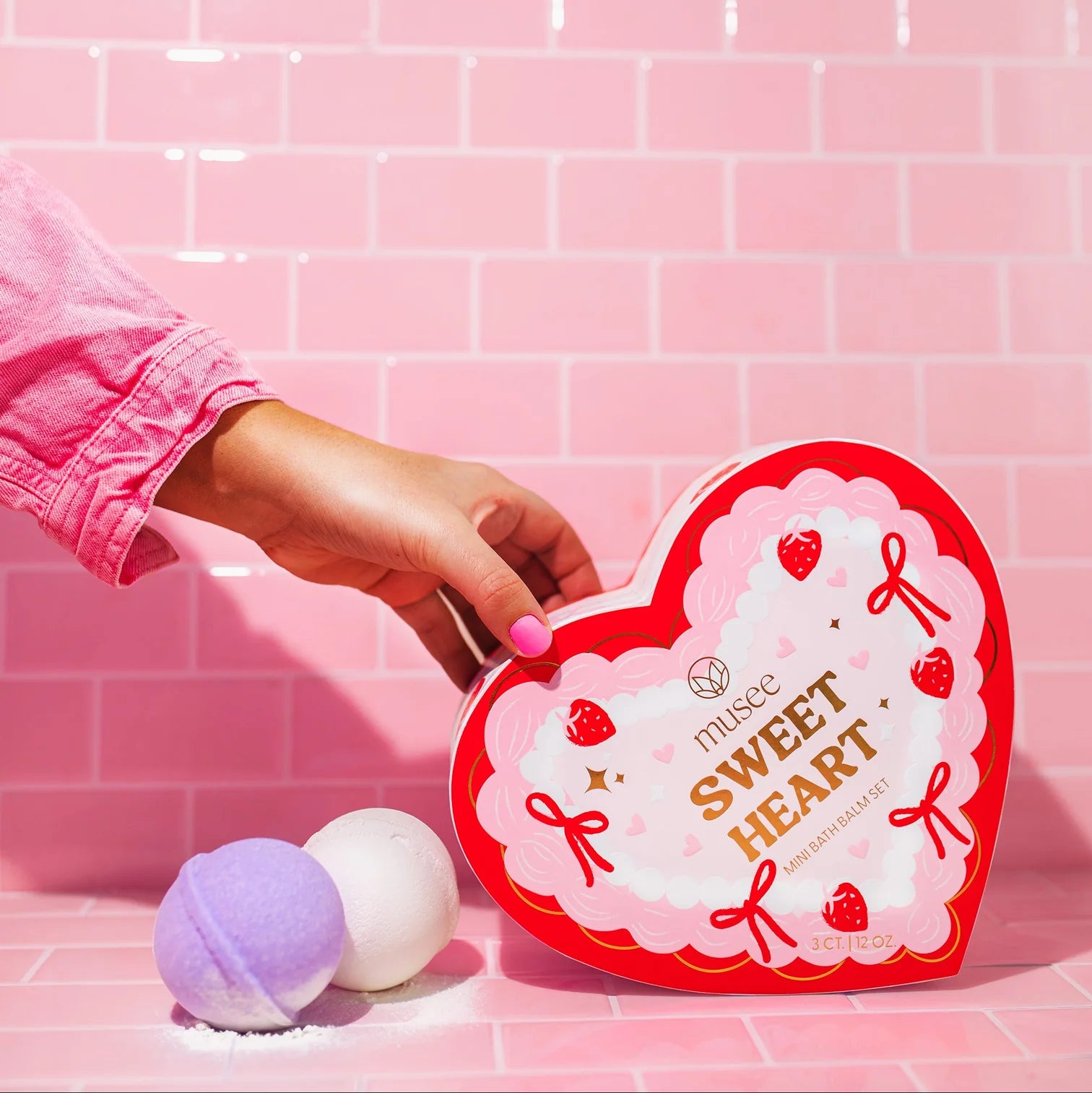 Sweet Heart Bath Balm Set | Musee