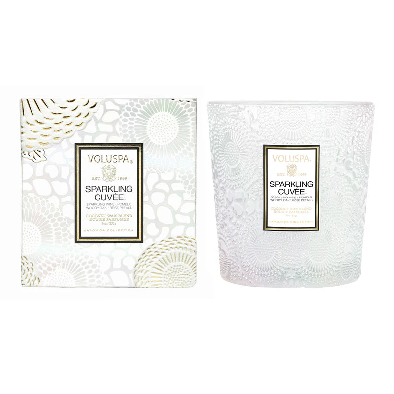 Sparkling Cuvée Candles | Voluspa