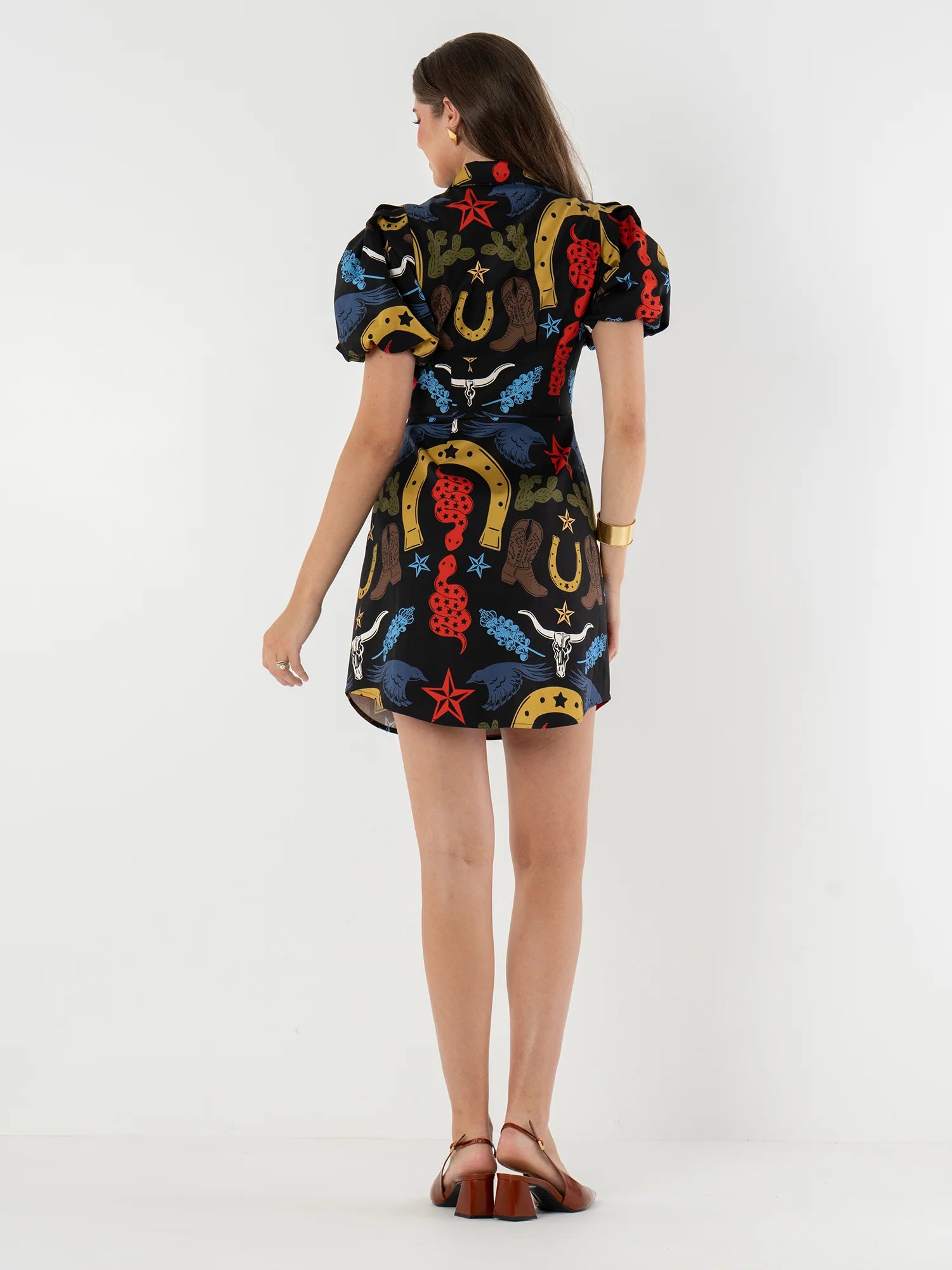 Britt Dress - Lone Star | Emily McCarthy
