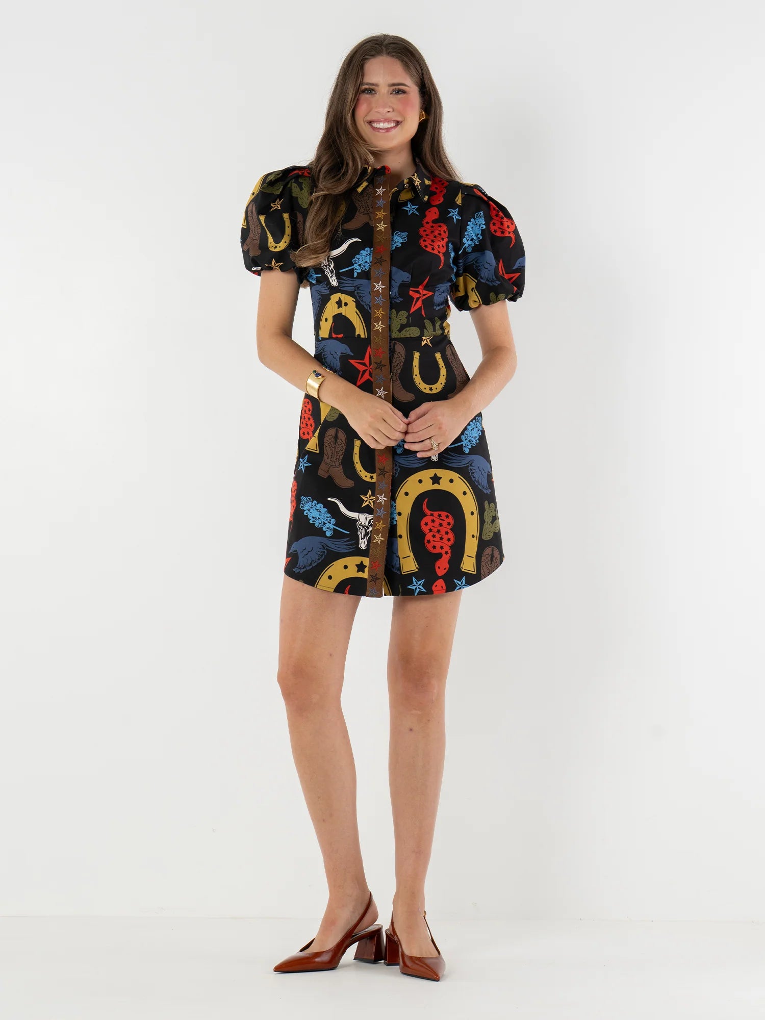 Britt Dress - Lone Star | Emily McCarthy