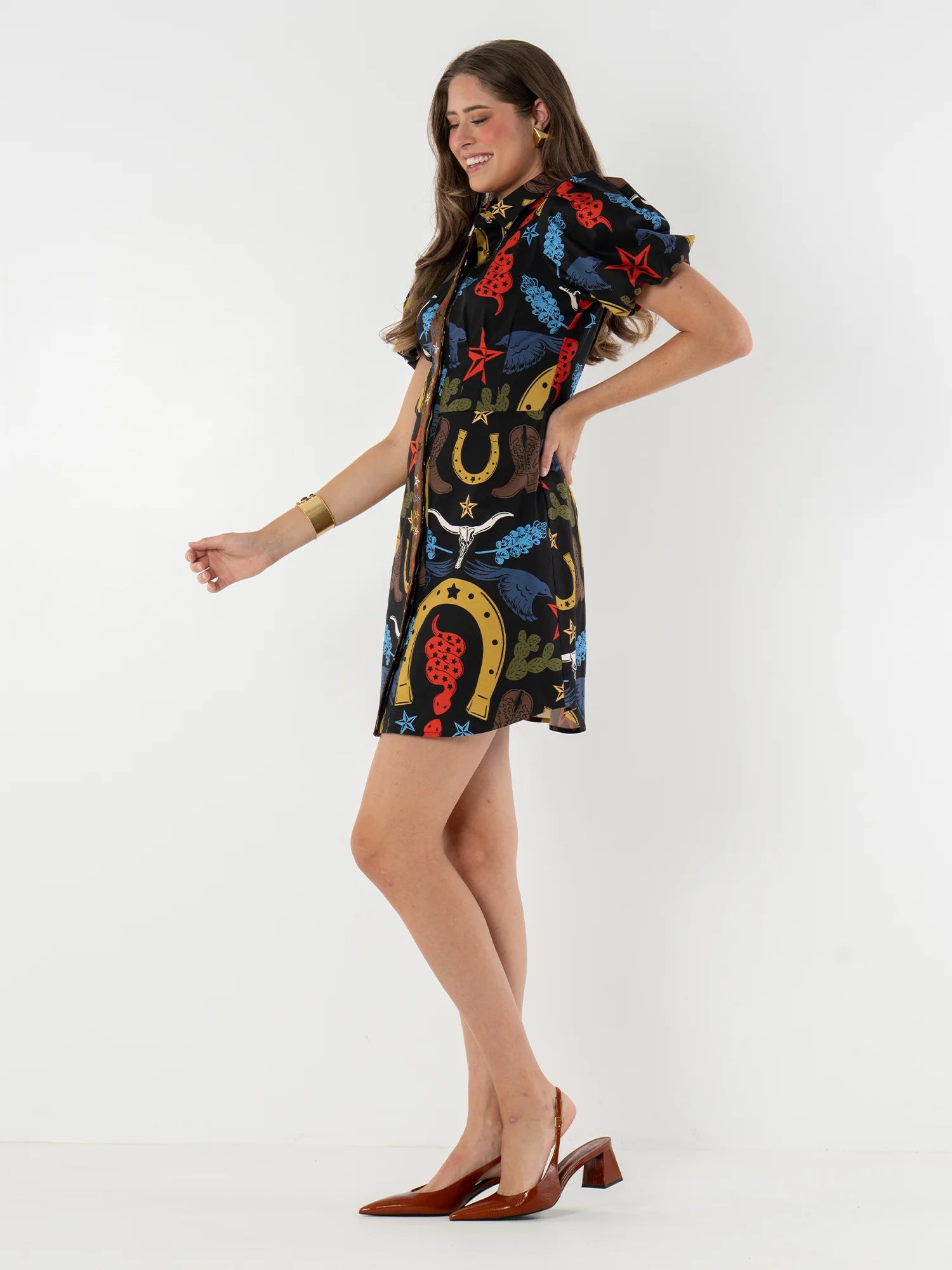 Britt Dress - Lone Star | Emily McCarthy