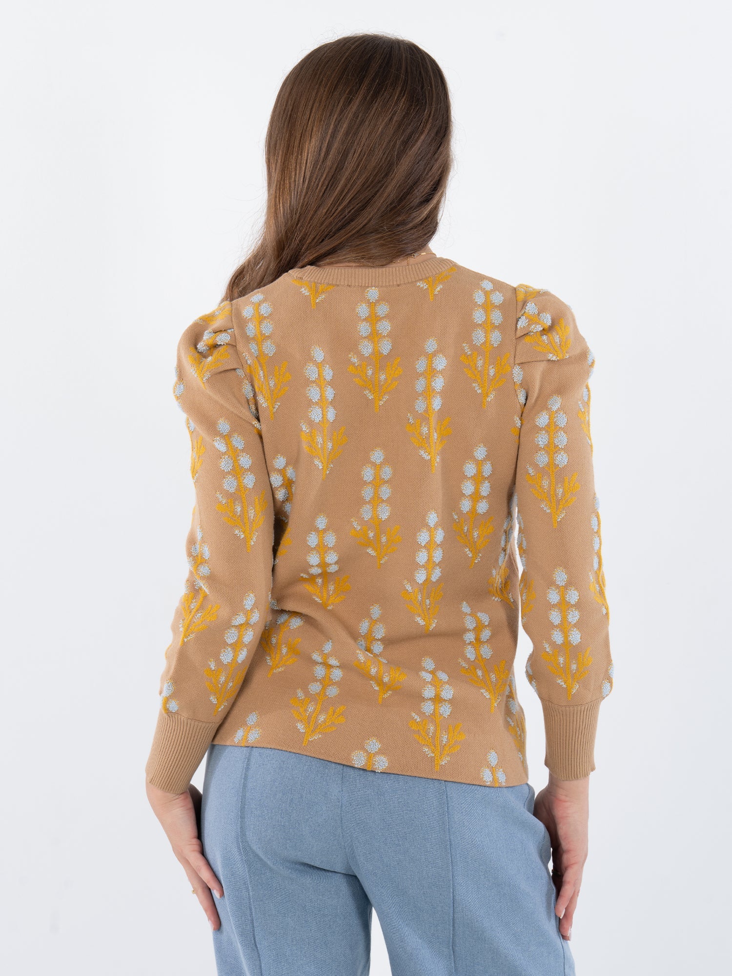 Julia Sweater - Bluebonnet | Emily McCarthy