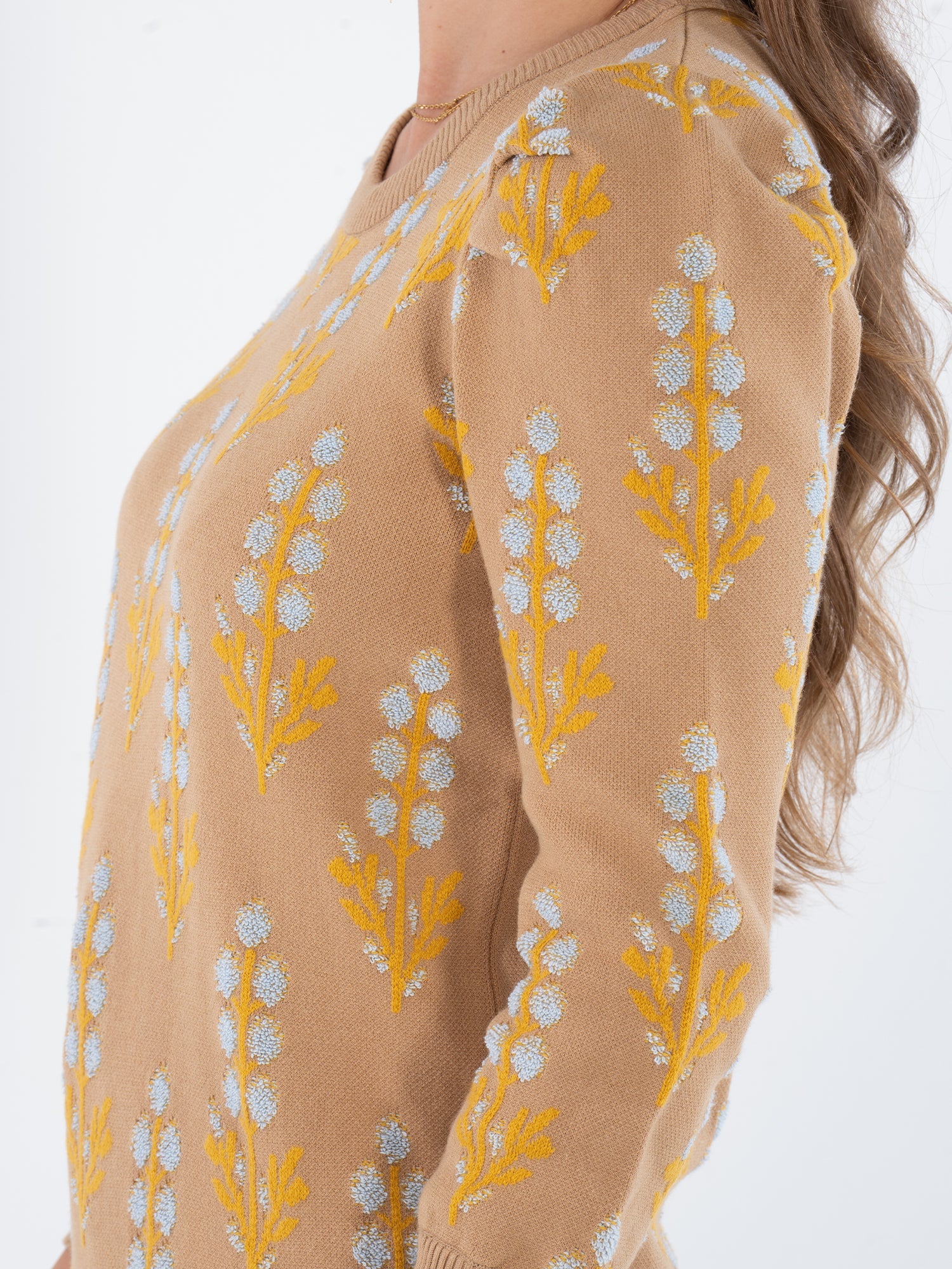 Julia Sweater - Bluebonnet | Emily McCarthy