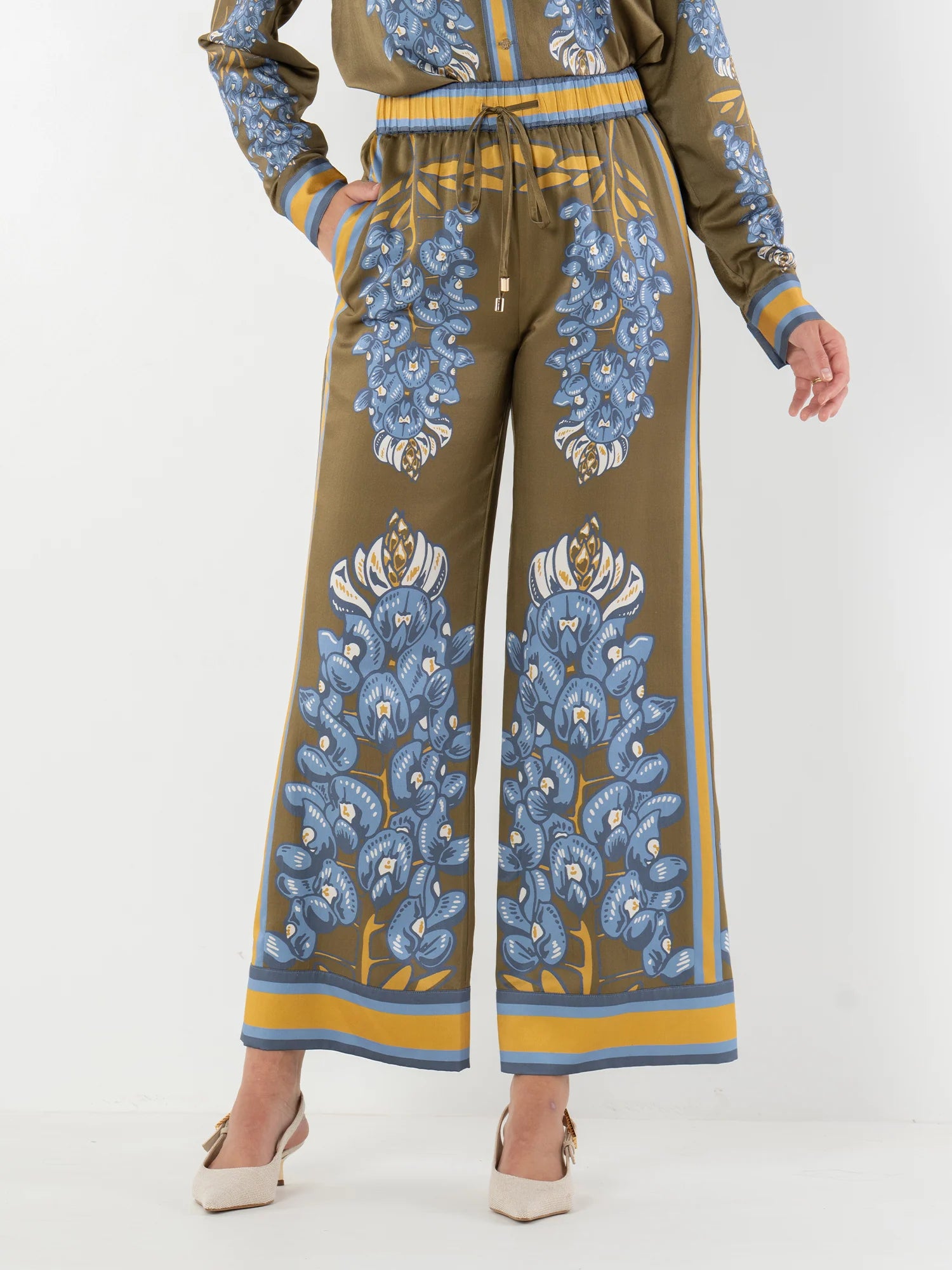 Slumber Pant - Bluebonnet | Emily McCarthy