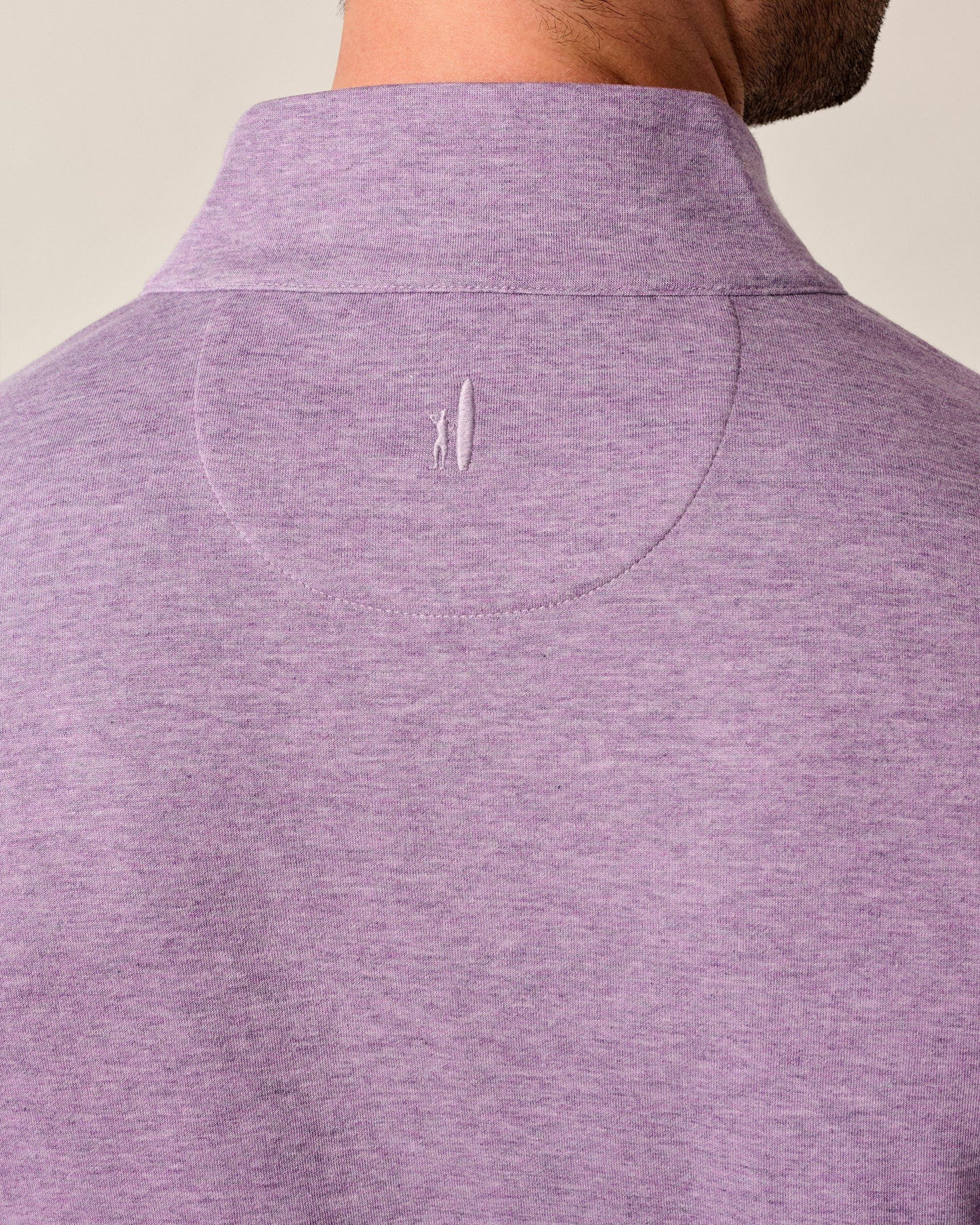 Sully 1/4 Zip Pullover - Thistle | Johnnie-O