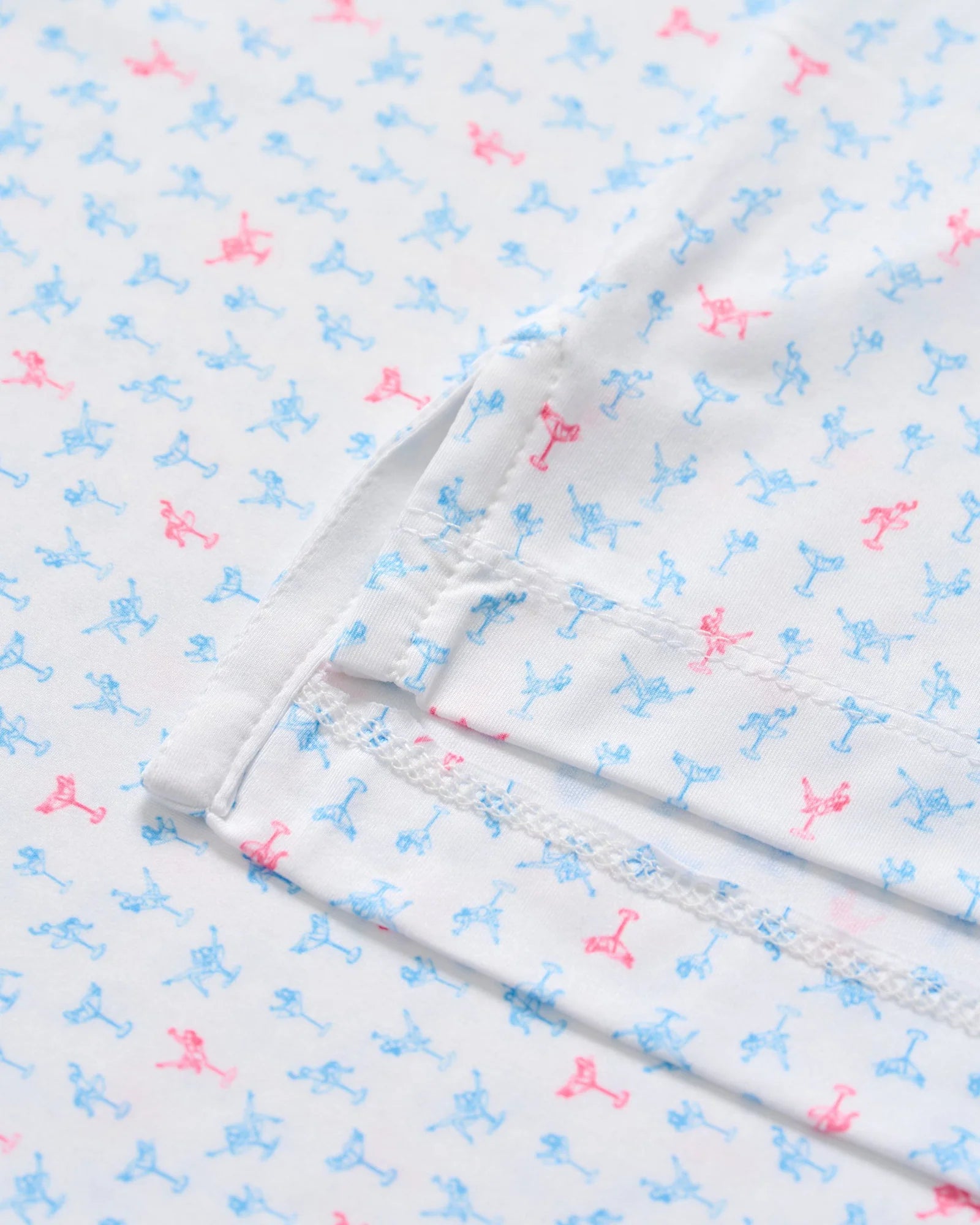 Pin Up Featherweight Performance Polo - White | Johnnie-O