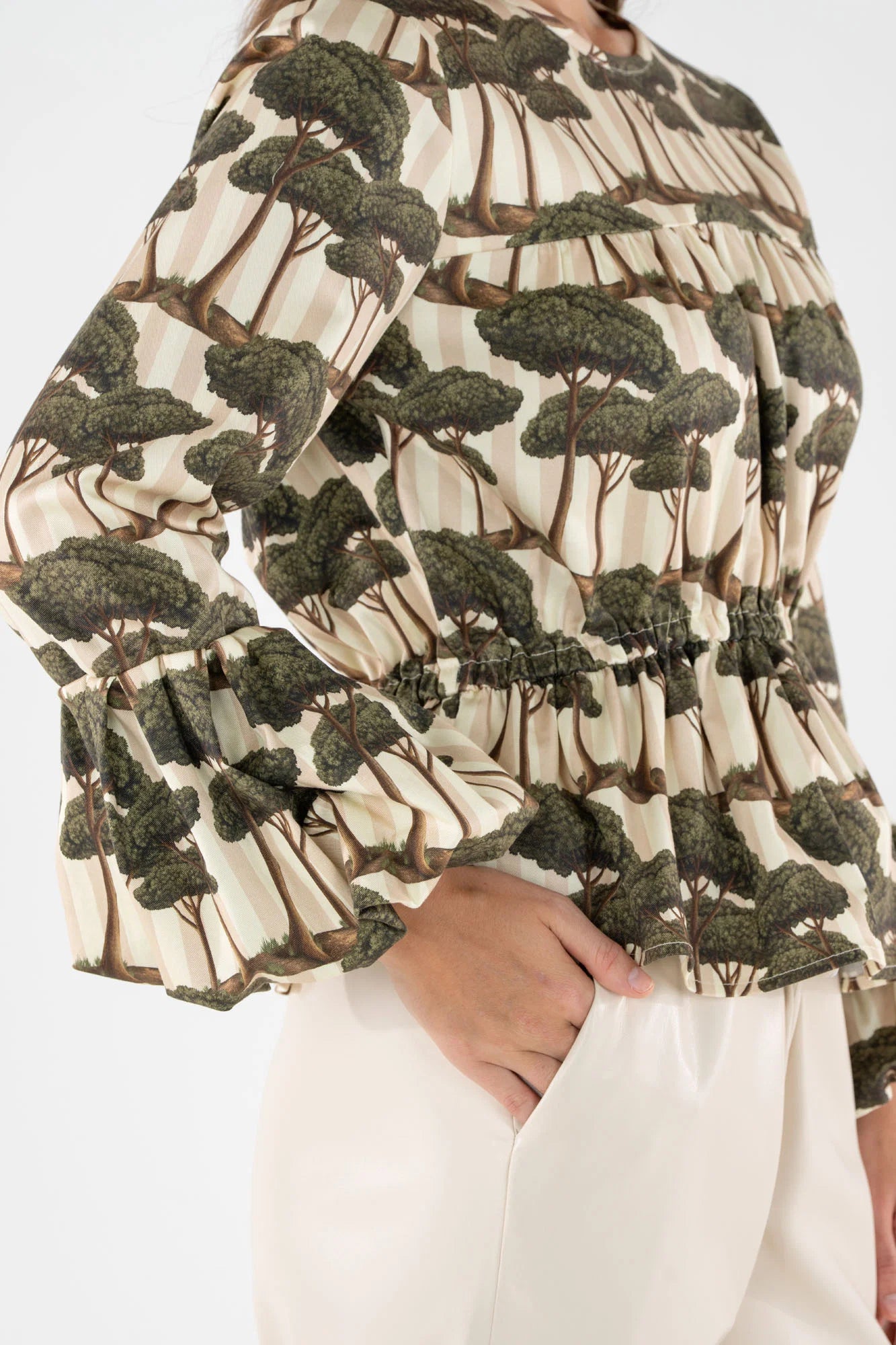 Harper Top - Umbrella Pine | Emily McCarthy