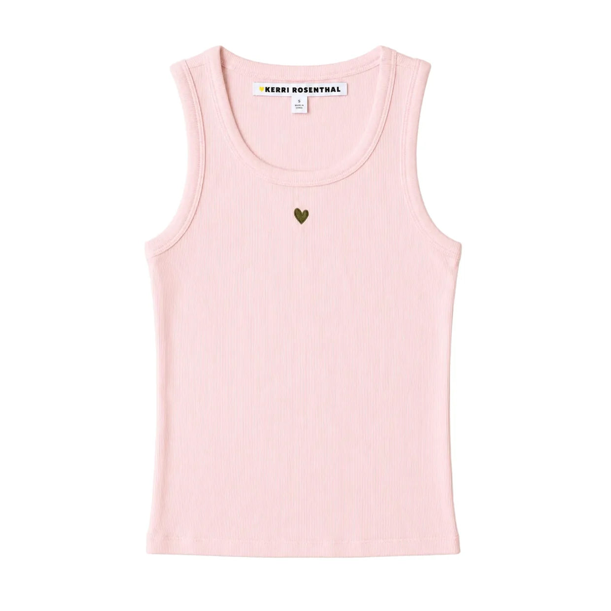 KR Tank - Hardly Pink | Kerri Rosenthal