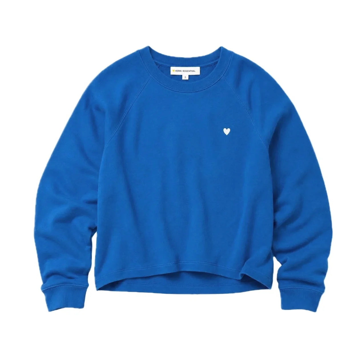 True Sweatshirt - Electric Blue | Kerri Rosenthal