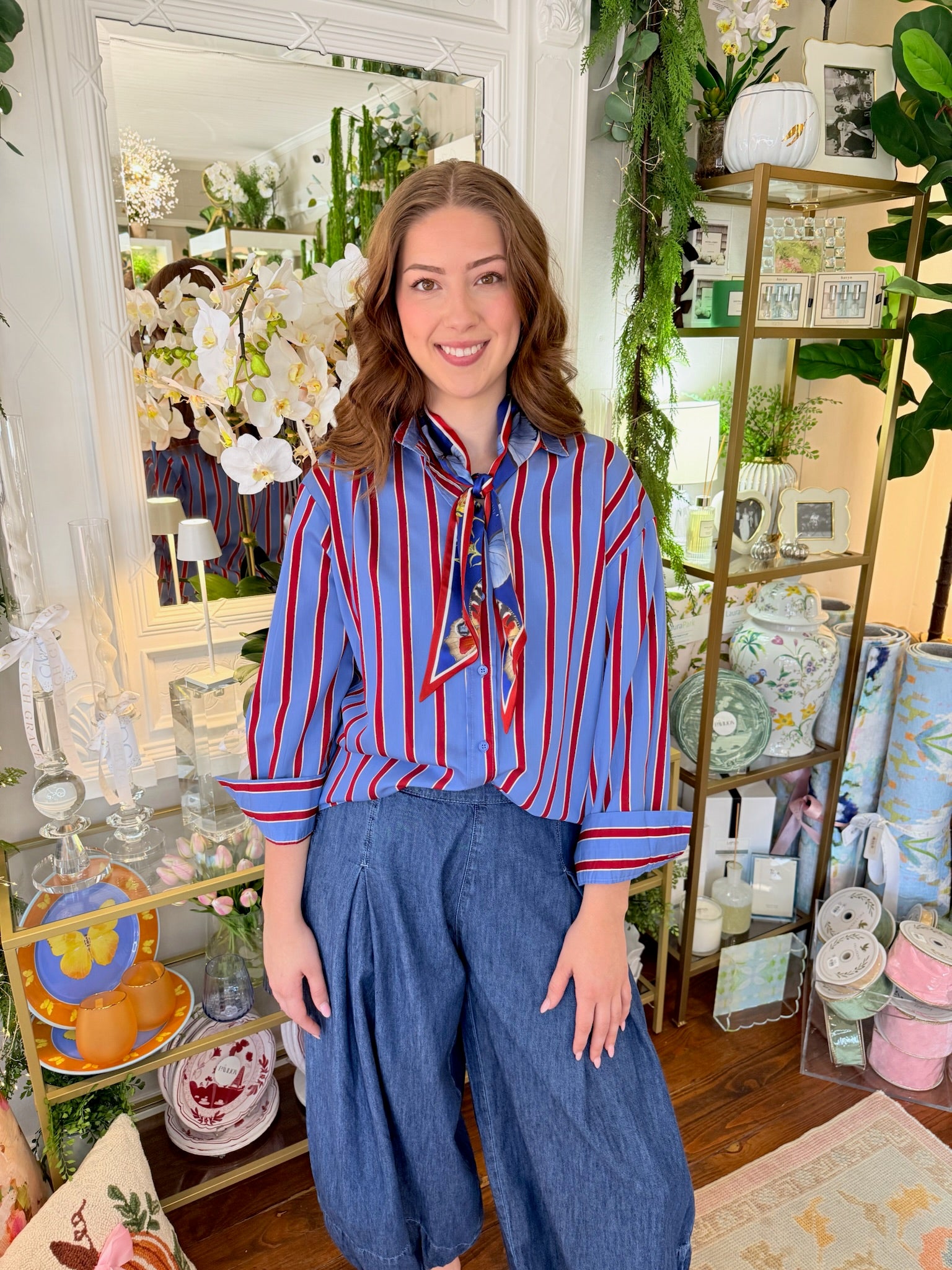 Semeru Striped Shirt | Dèluc