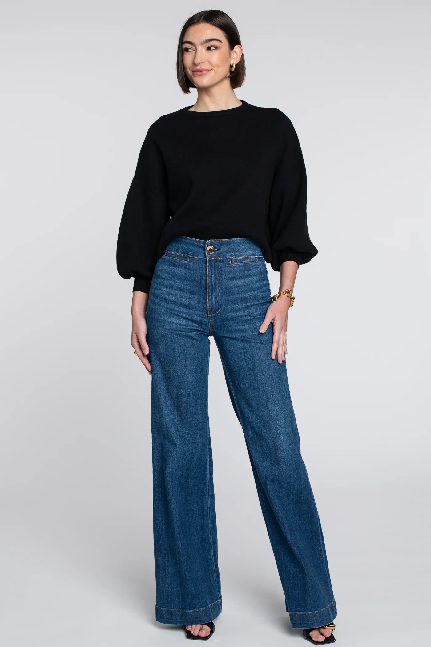 Camille Sweater | Elizabeth James The Label
