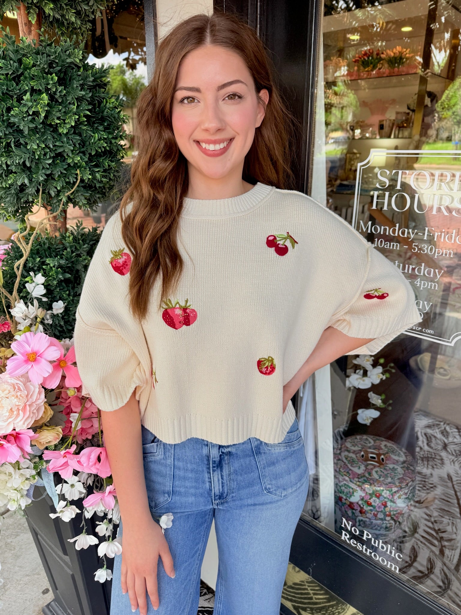 Sweet Delight Top