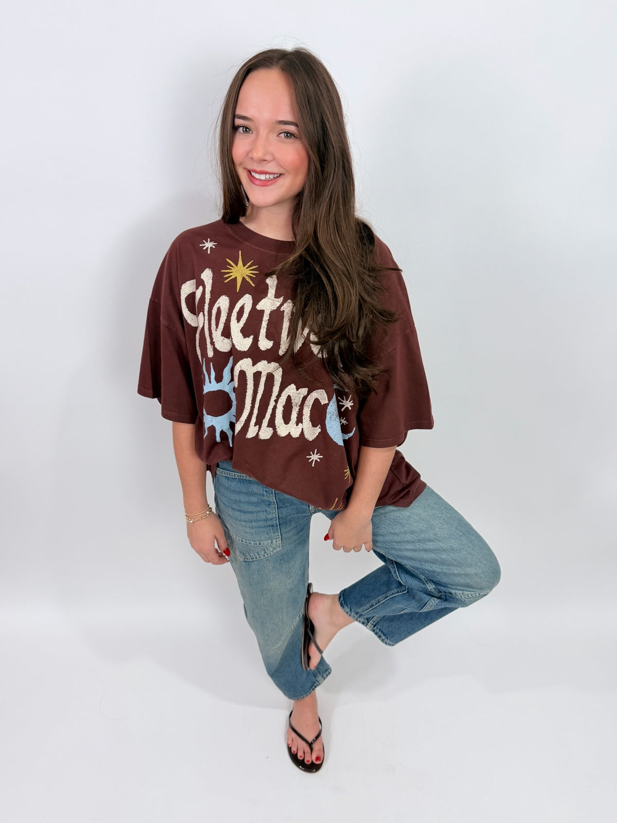 Fleetwood Mac 1973 Doodle OS Tee | Daydreamer
