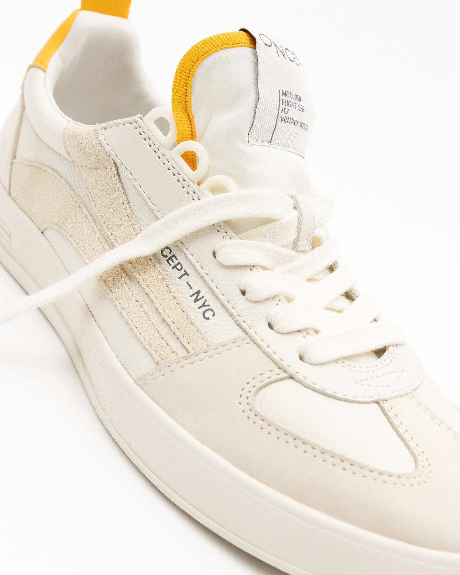 Oncept | Fez Vintage White