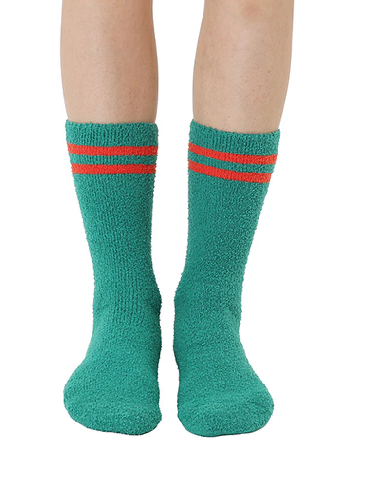 Holiday Fuzzy Crew Socks