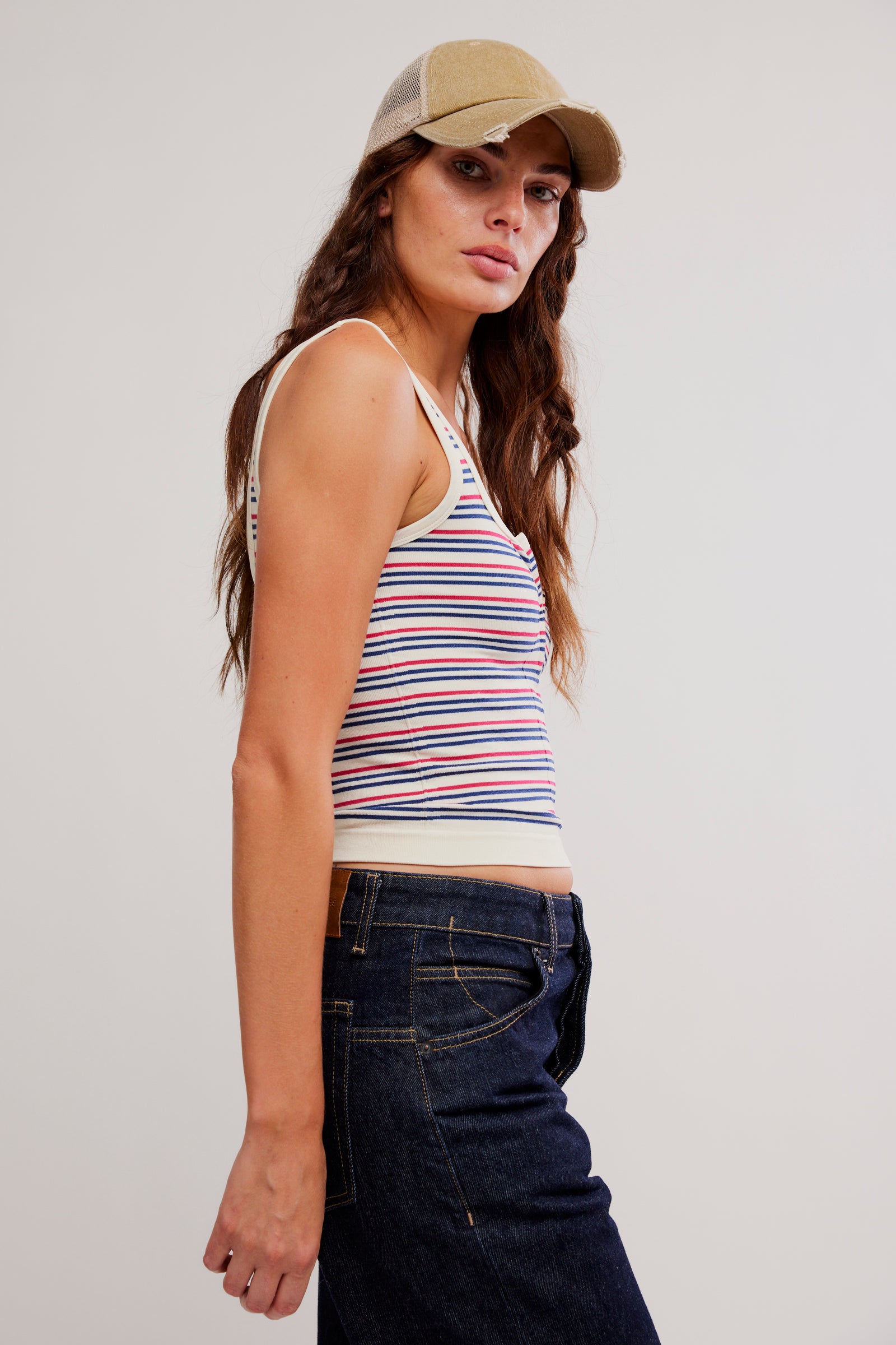 Striped Simply Soft Cami | Free People