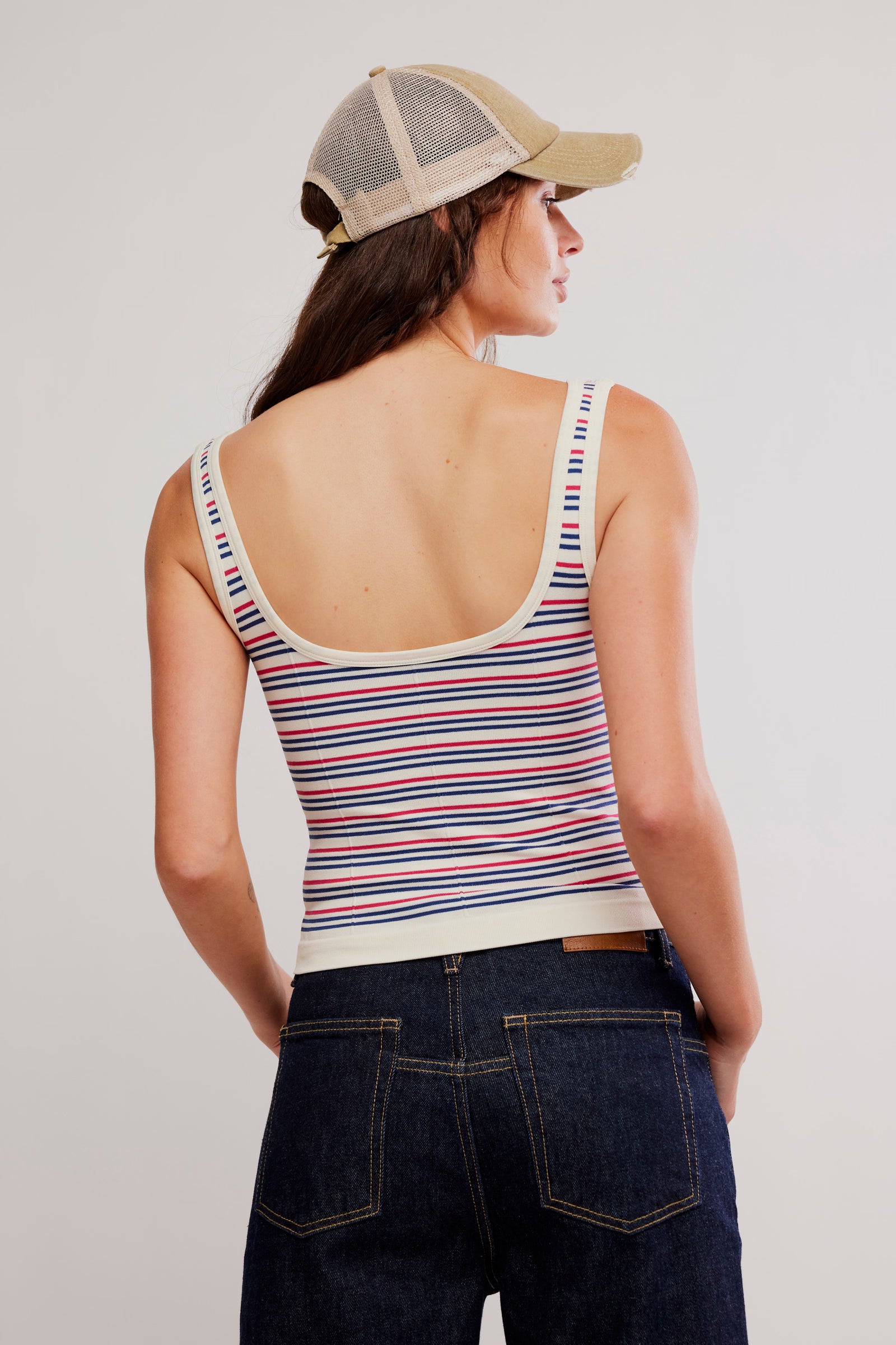 Striped Simply Soft Cami | Free People