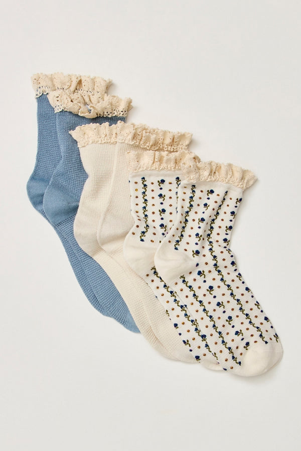 Ruffle Sock Pack | Free People