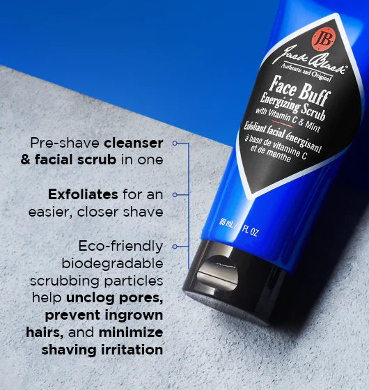 Face Buff Energizing Scrub | Jack Black
