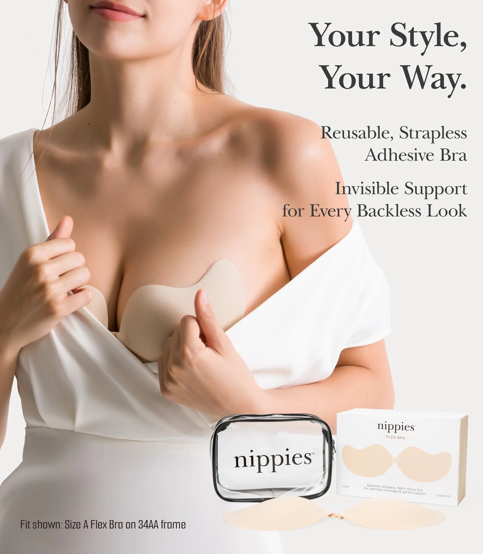 Flex Bra | Nippies