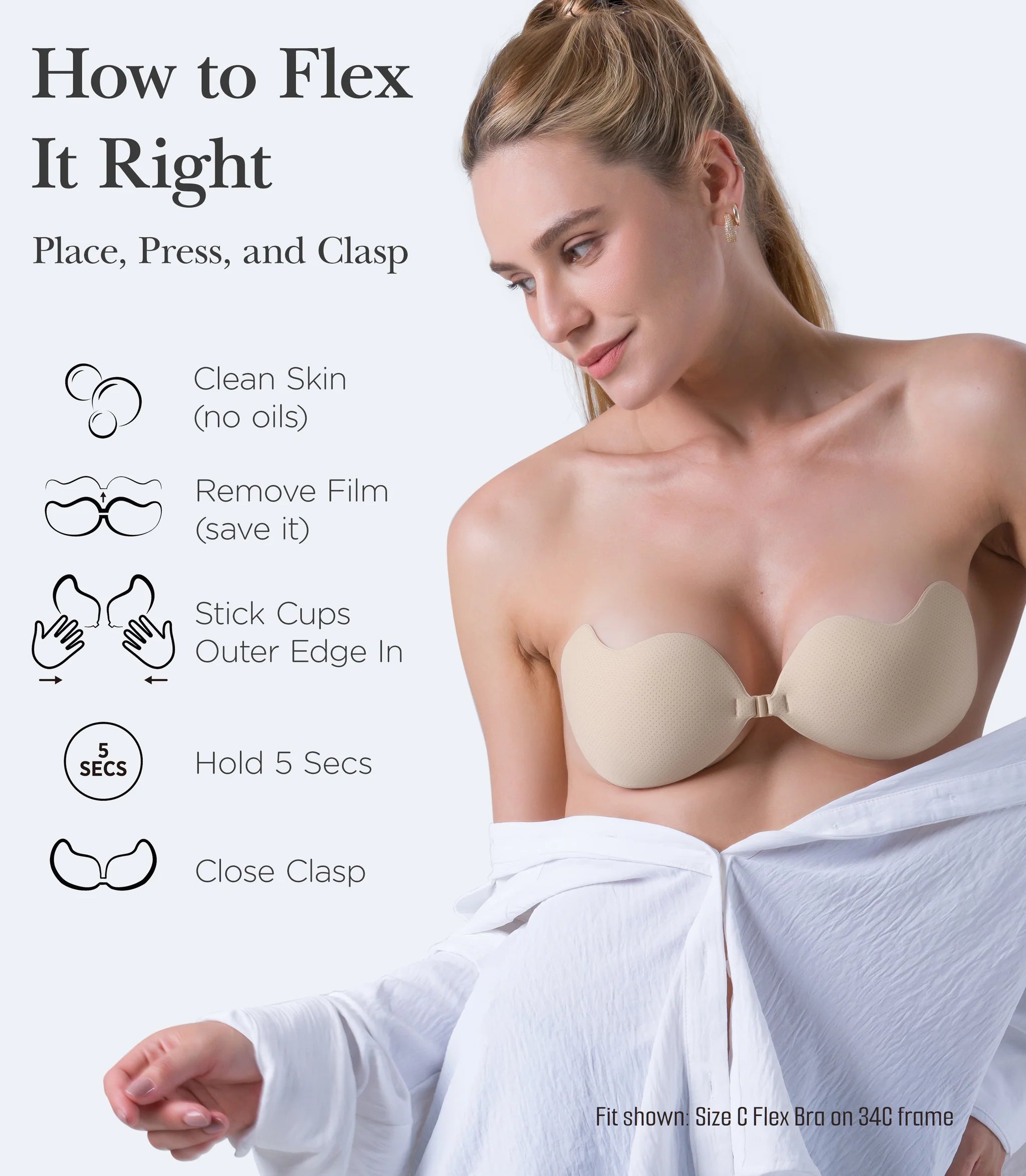 Flex Bra | Nippies