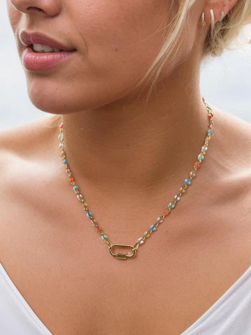 PAINT THE TOWN Necklace | Farrah B