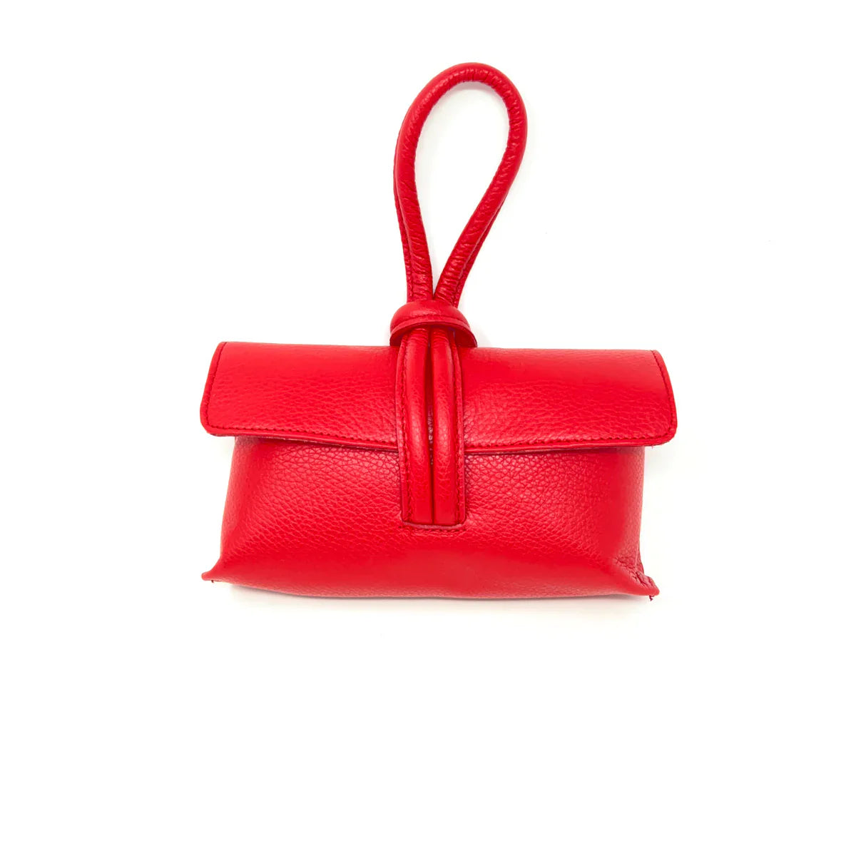 Holiday Wristlet Leather Bag