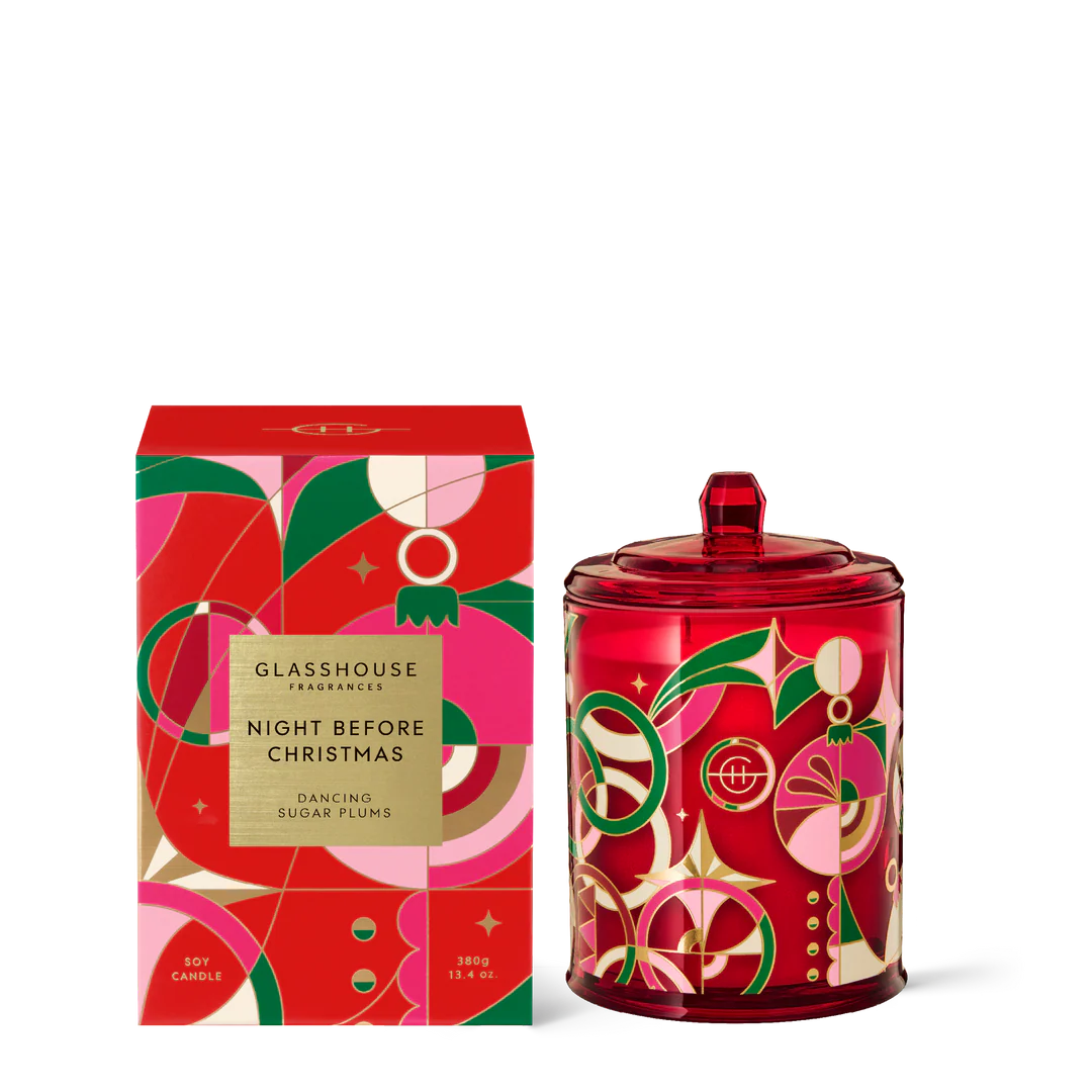 Holiday Candles (13.4oz) | Glasshouse Fragrances