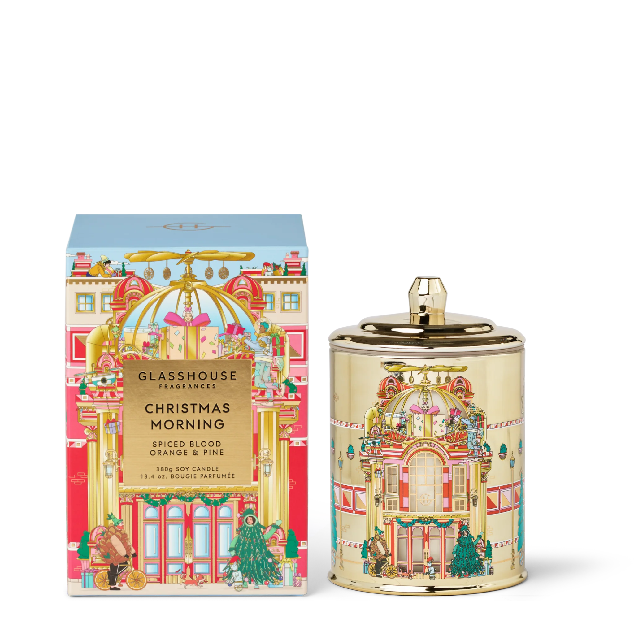 Christmas Candles | Glasshouse Fragrances