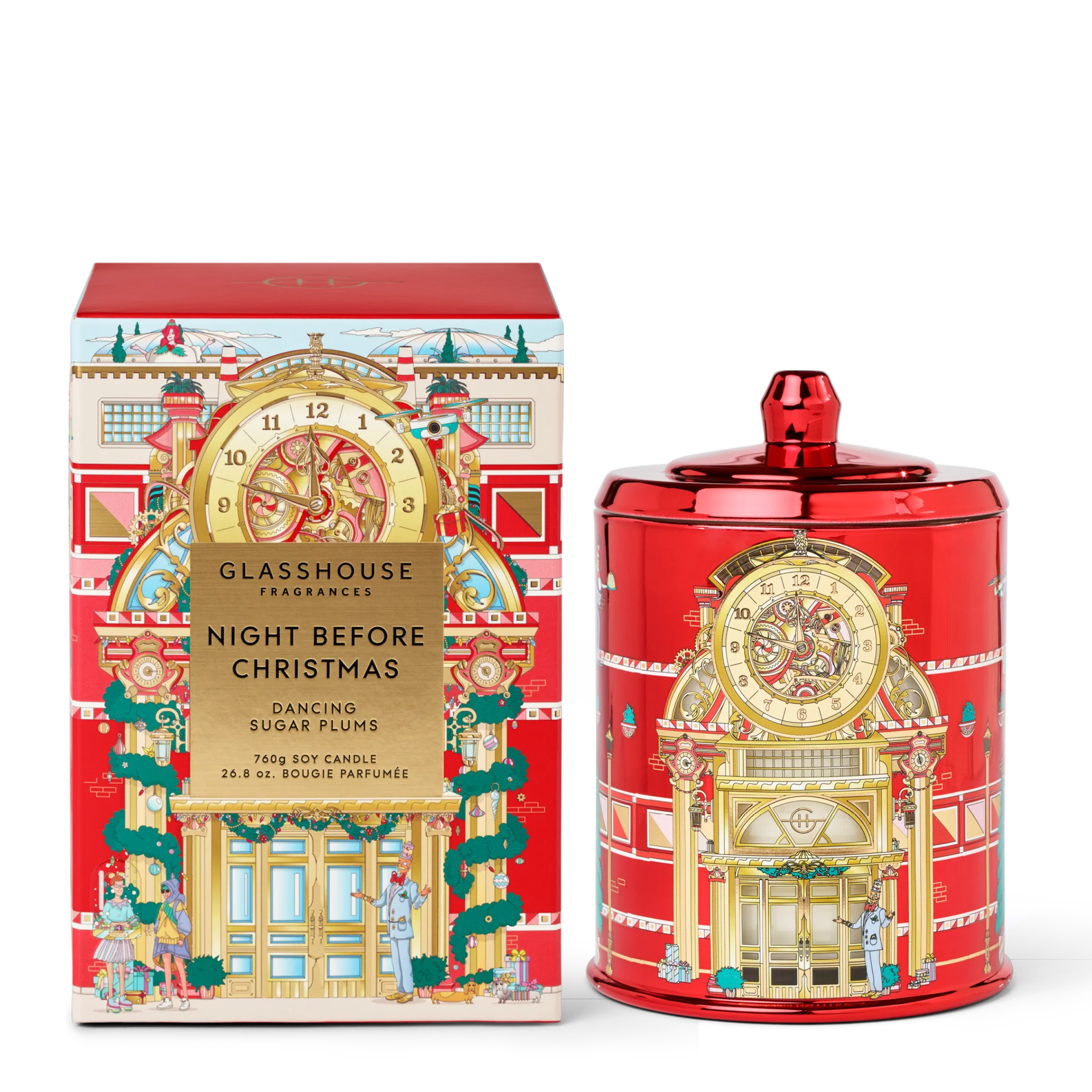 Christmas Candles | Glasshouse Fragrances