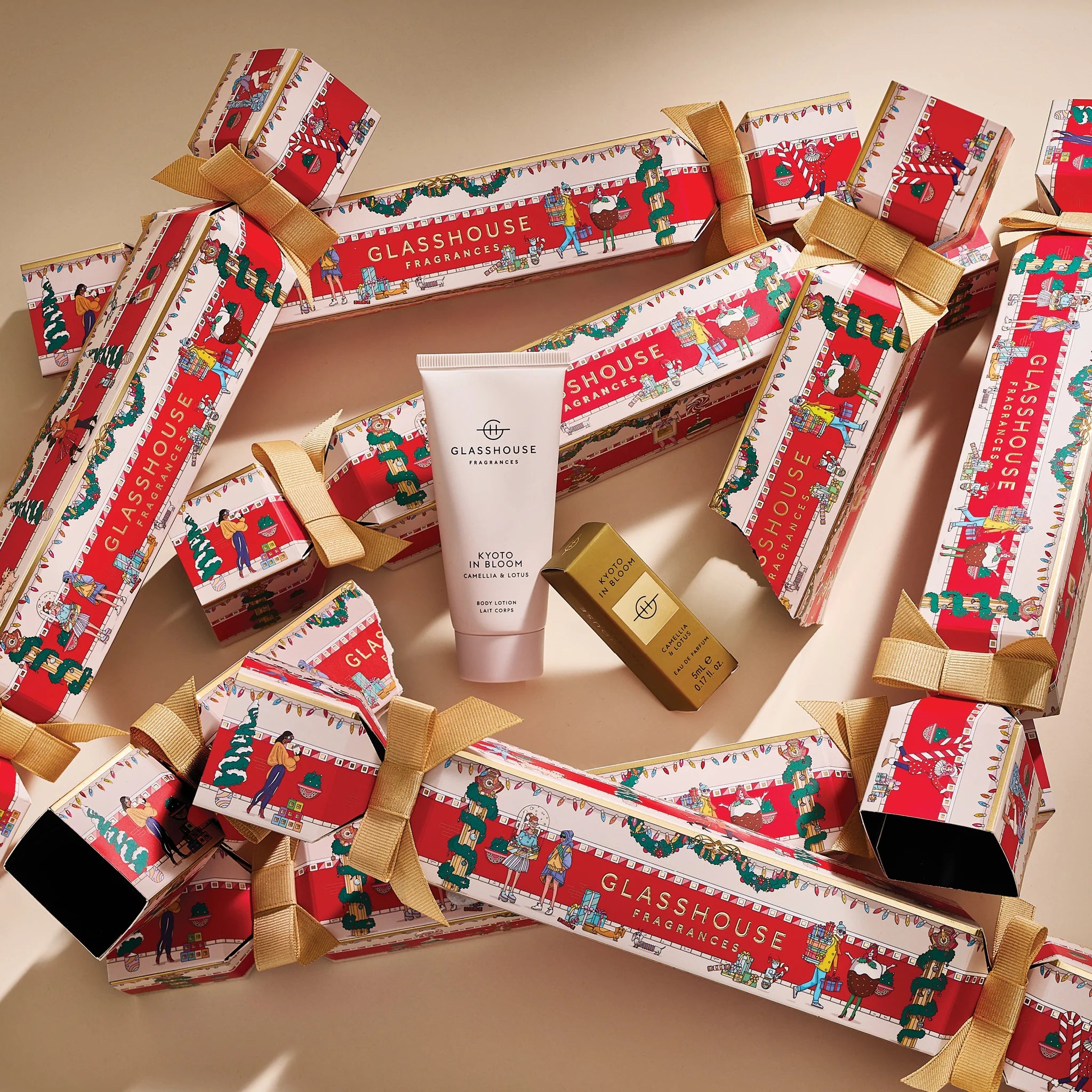 Kyoto In Bloom - Christmas Bon Bon | Glasshouse Fragrances