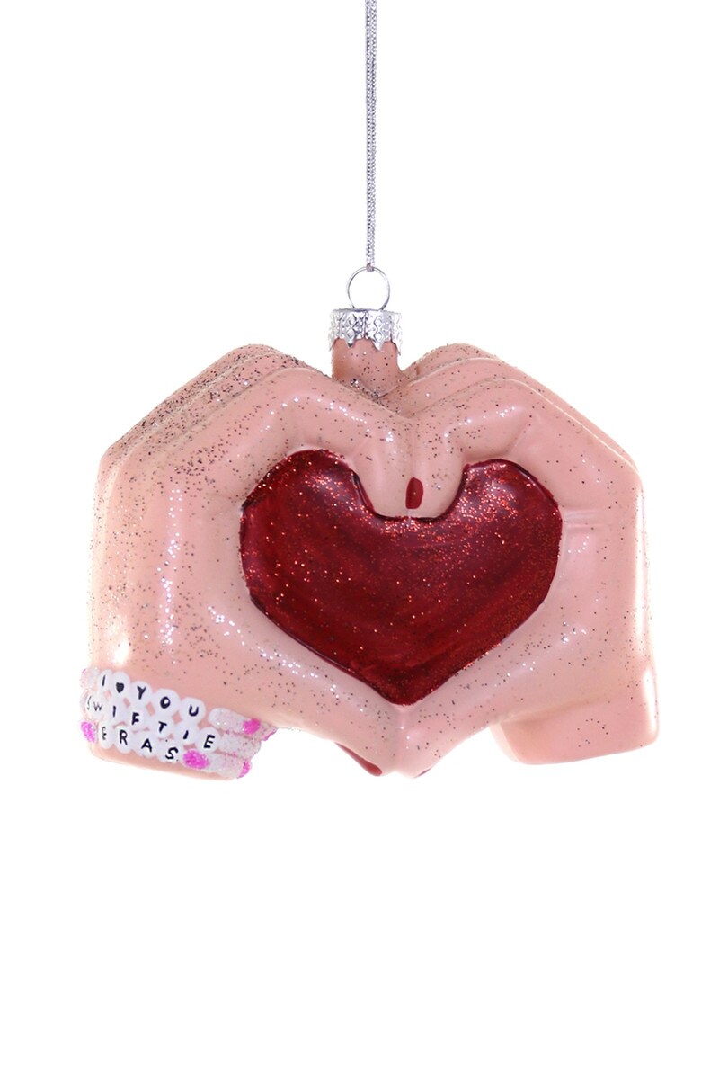 Swiftie Heart Ornament | Cody Foster