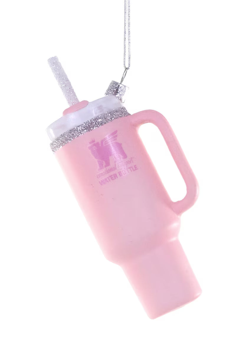 Beverage Tumbler Pink Ornament | Cody Foster