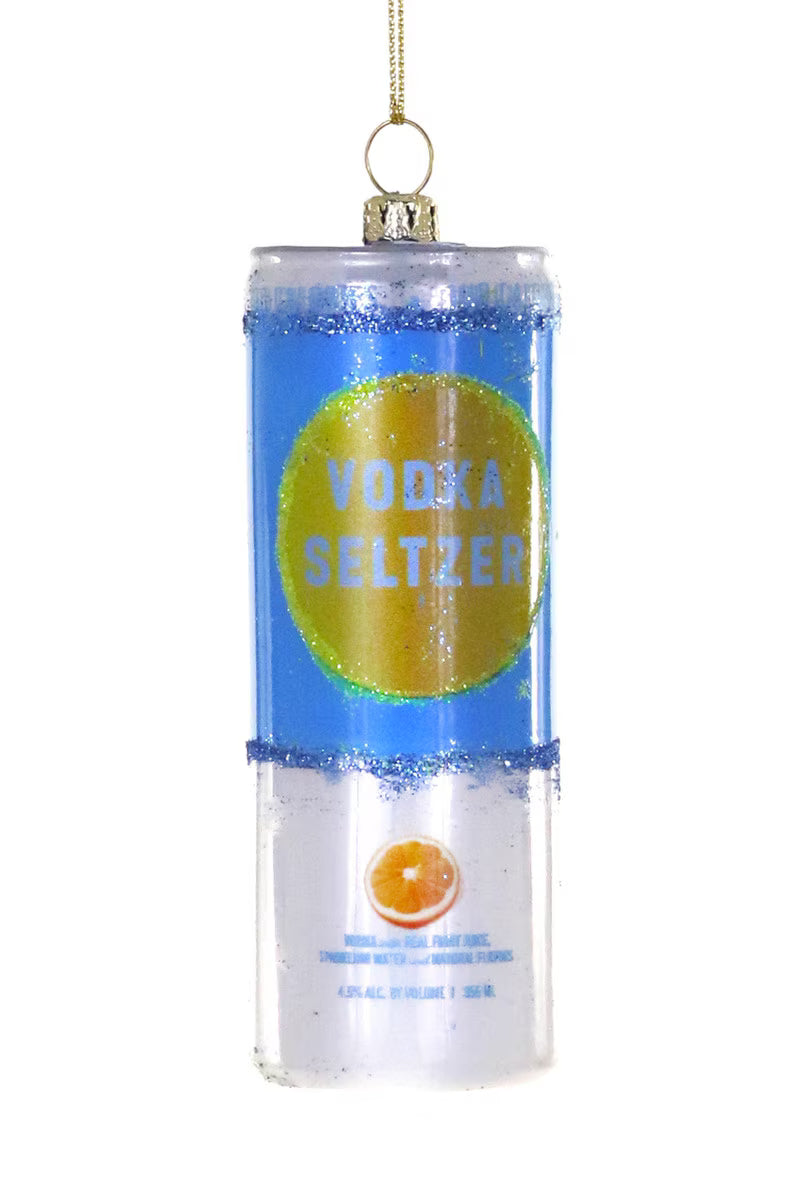 Vodka Seltzer Ornament | Cody Foster