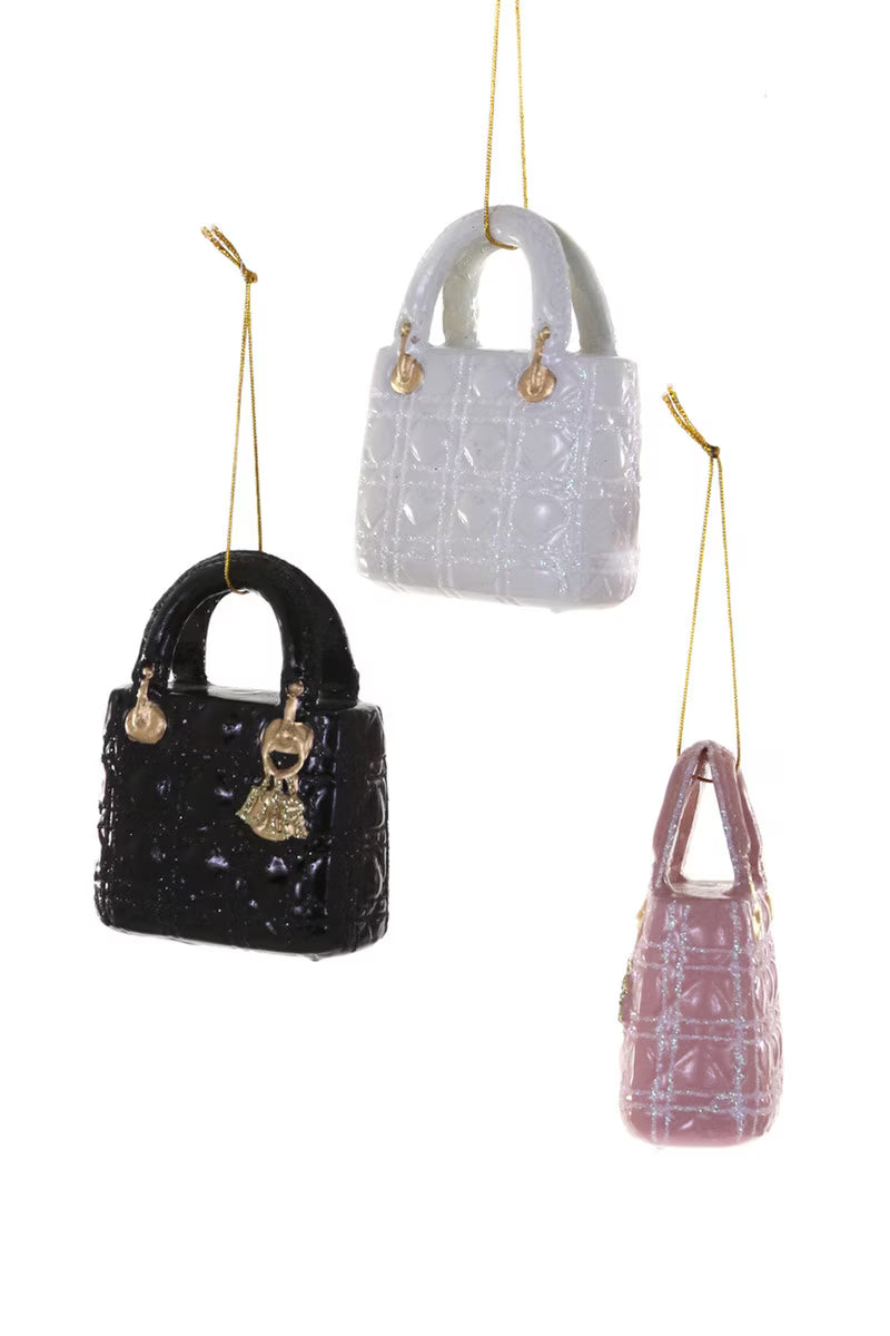 Diminutively Posh Handbag Ornaments | Cody Foster