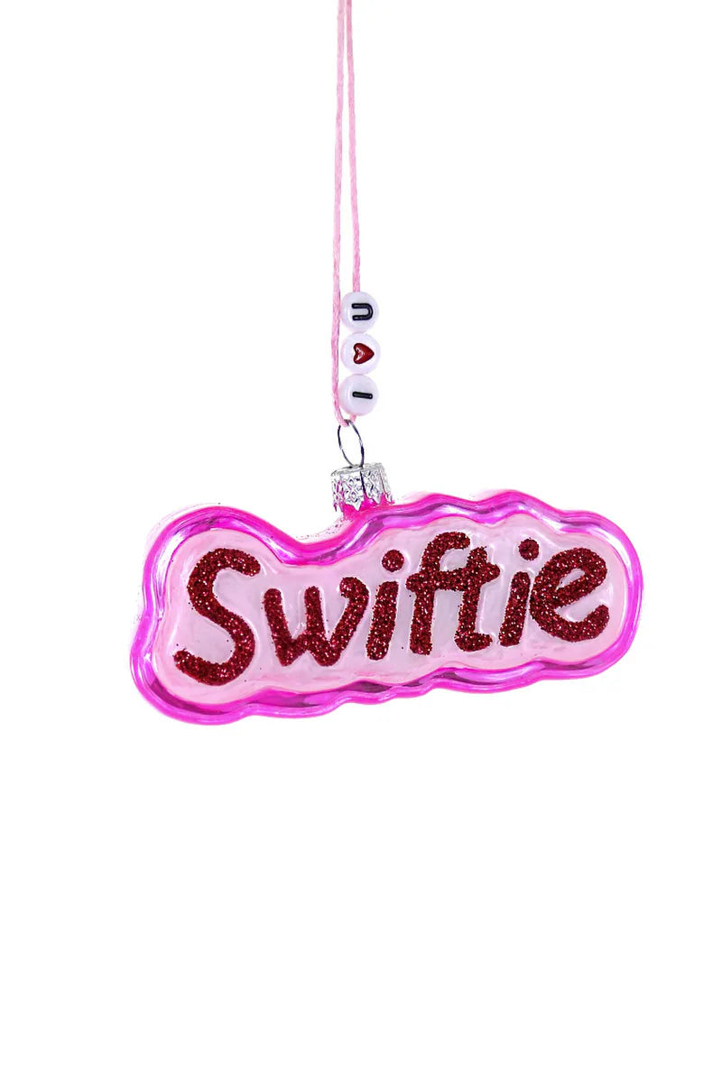 Hot Pink Swiftie Ornament 3.5" | Cody Foster