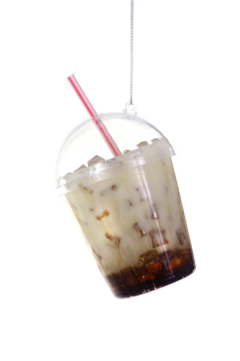 Iced Coffee Ornament 4.5" | Cody Foster
