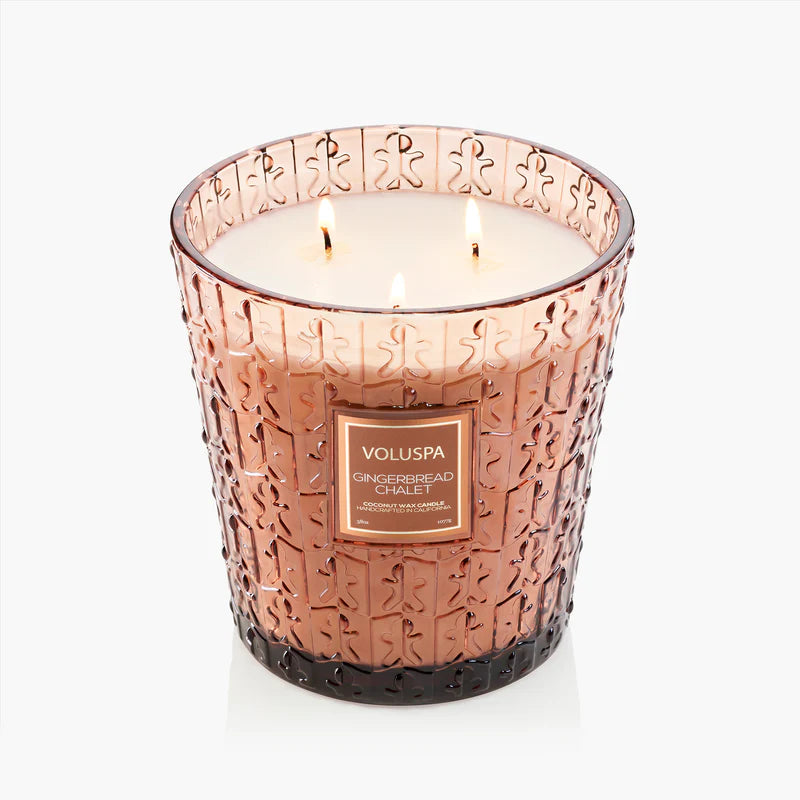 Gingerbread Chalet Candle | Voluspa