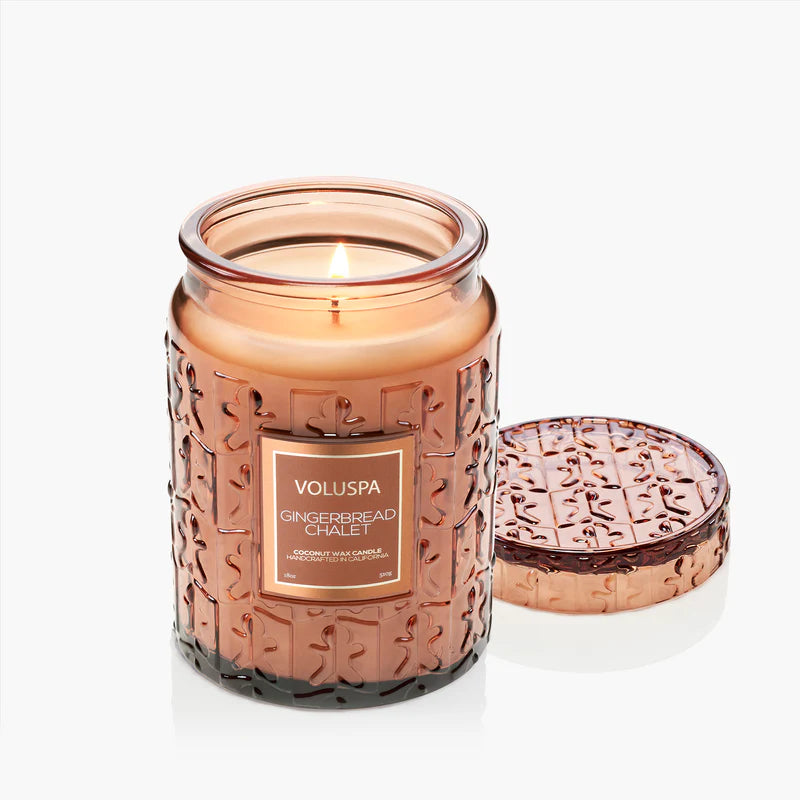 Gingerbread Chalet Candle | Voluspa