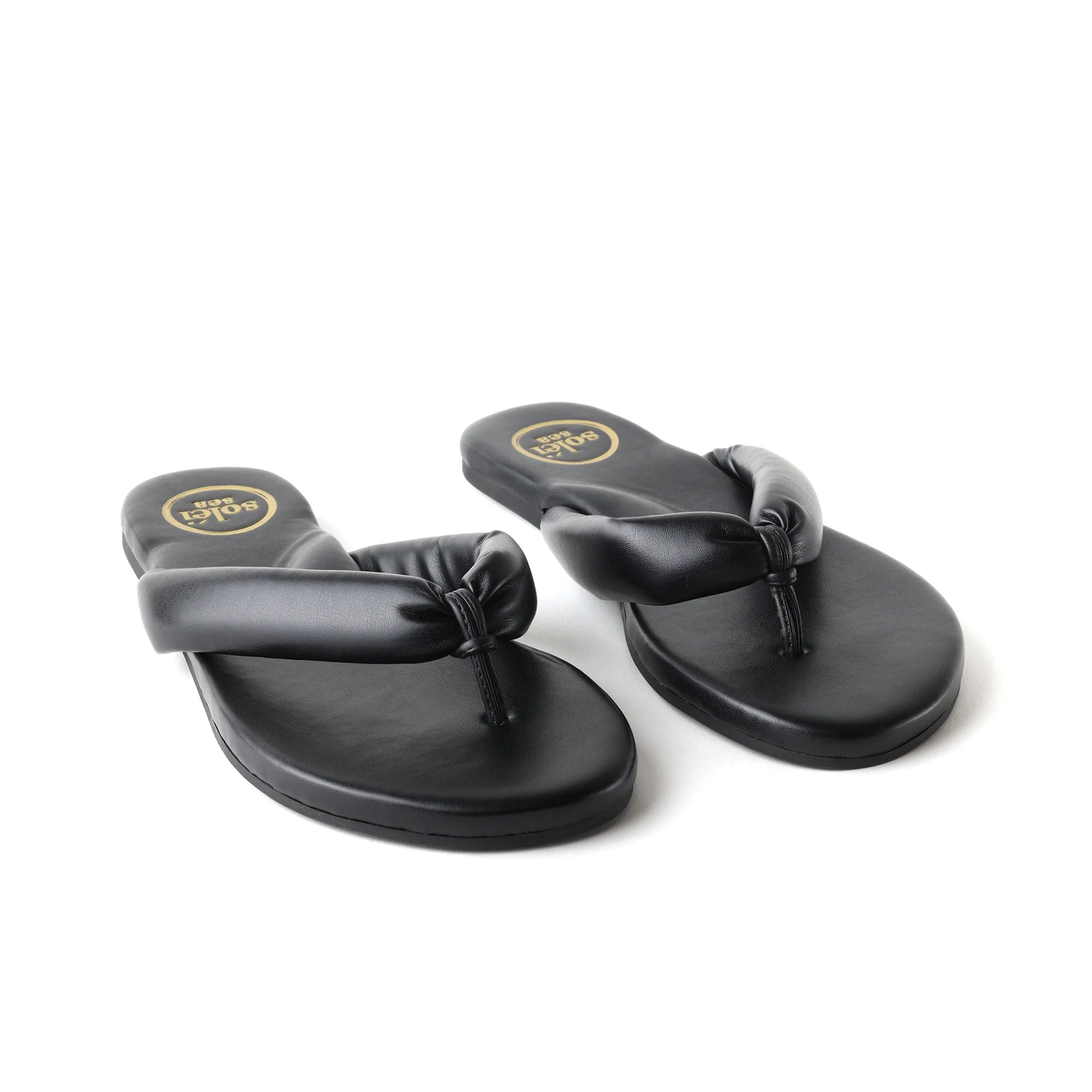 Gisel Pillow-Strap Sandal | soléi sea