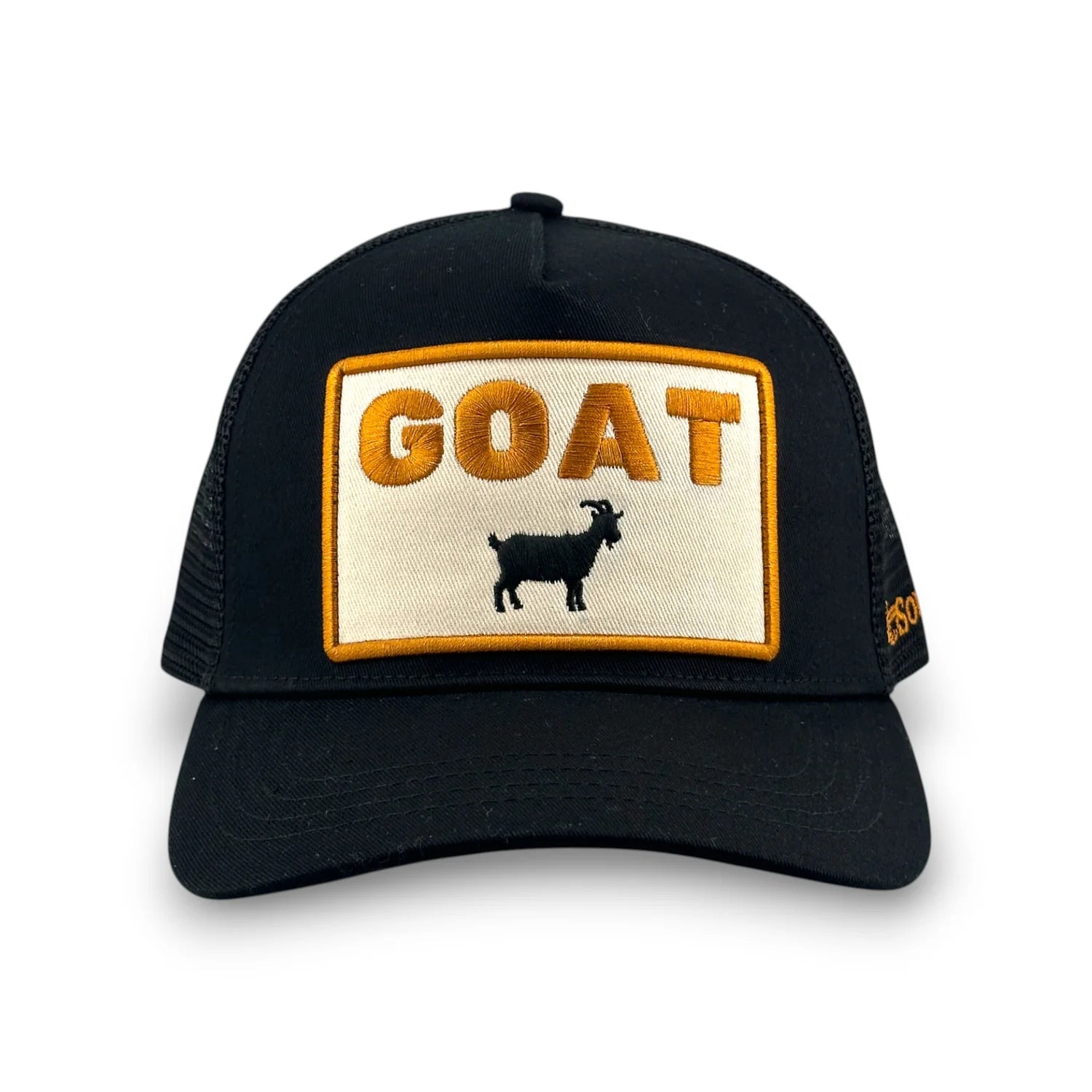 Goat Trucker Hat | Soulbyrd